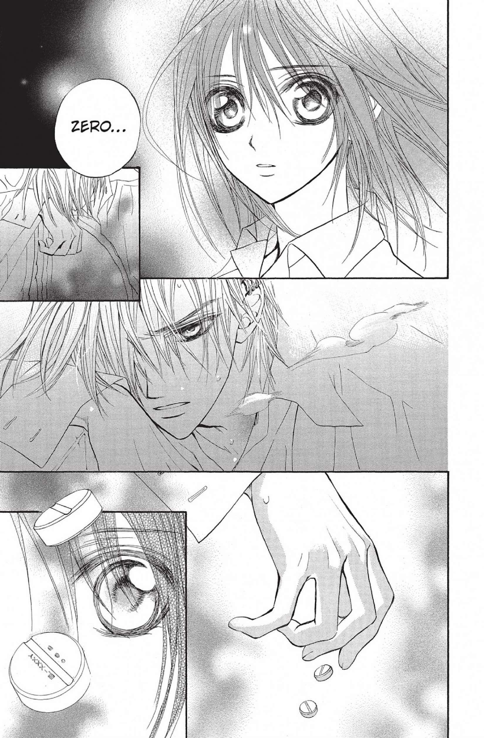 Read Vampire Knight vf Manga Online