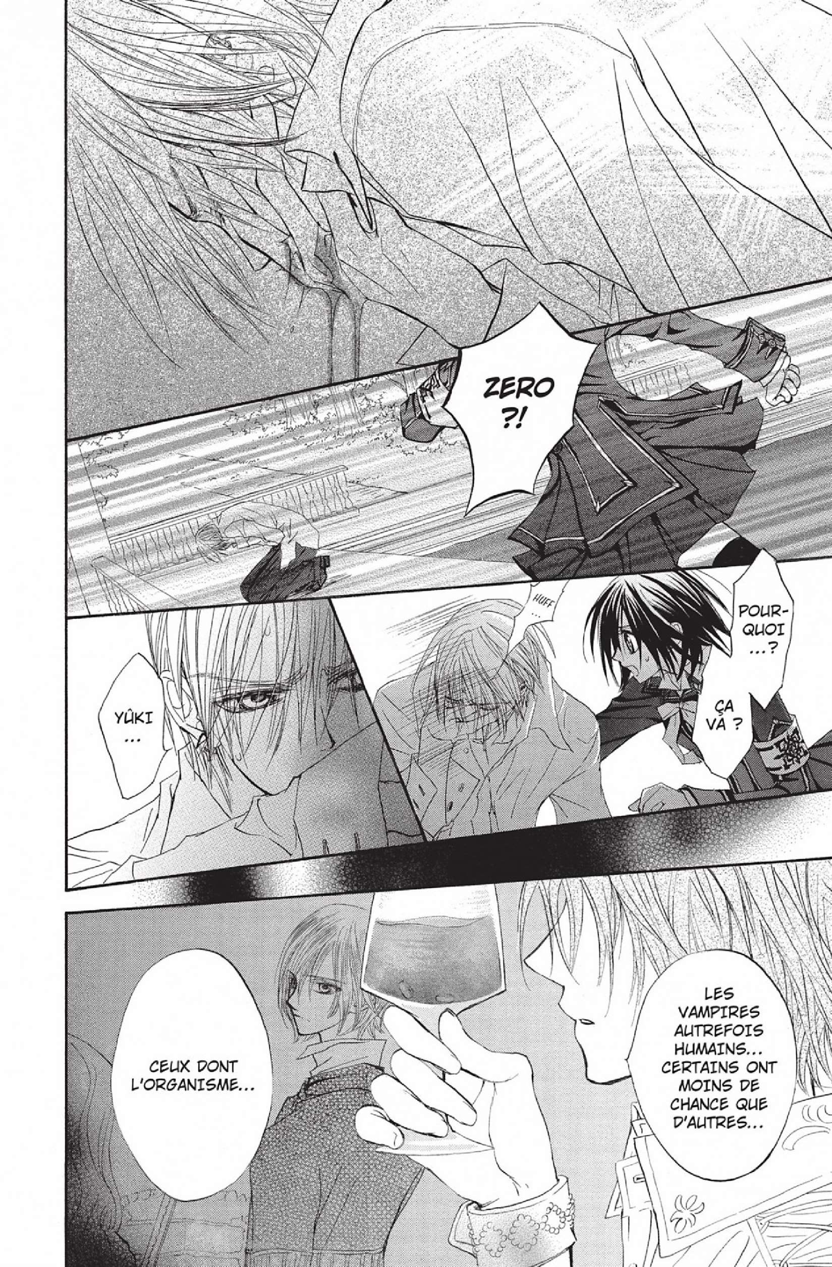 Read Vampire Knight vf Manga Online