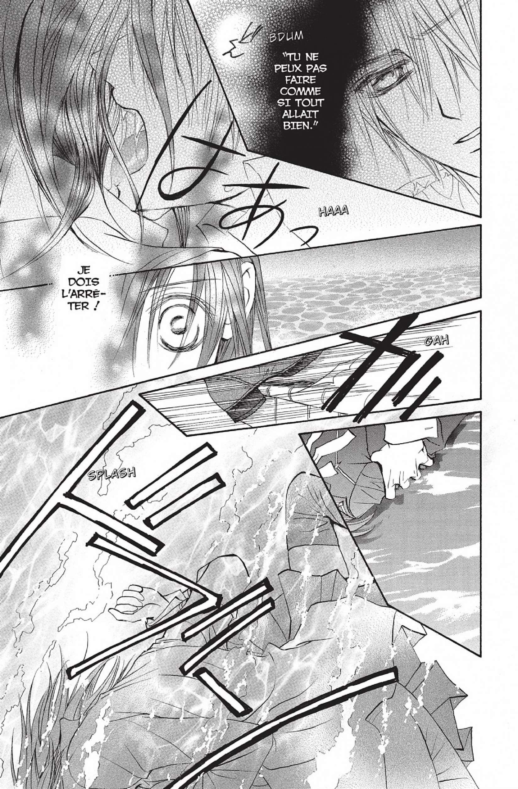 Read Vampire Knight vf Manga Online