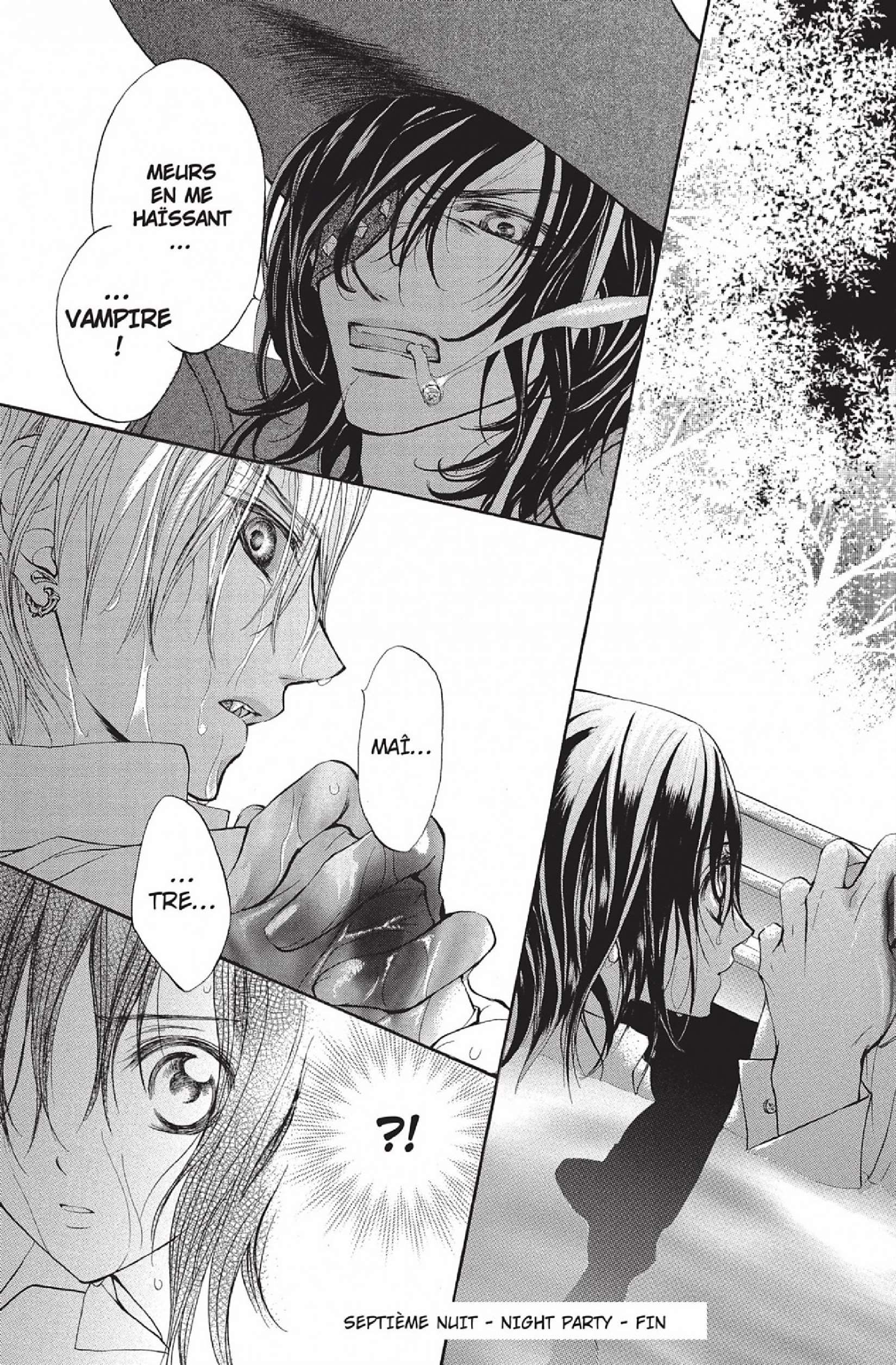 Read Vampire Knight vf Manga Online