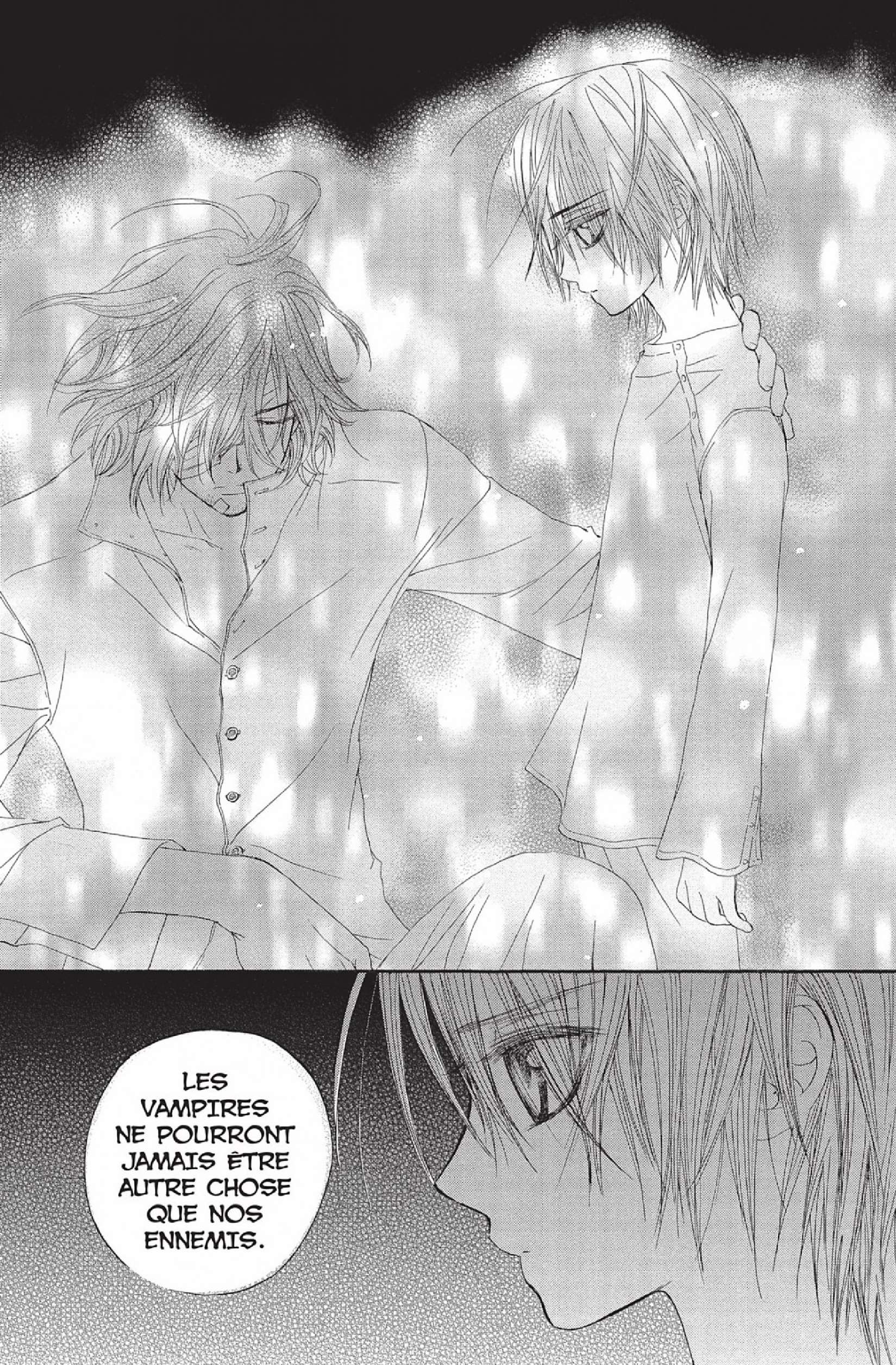 Read Vampire Knight vf Manga Online