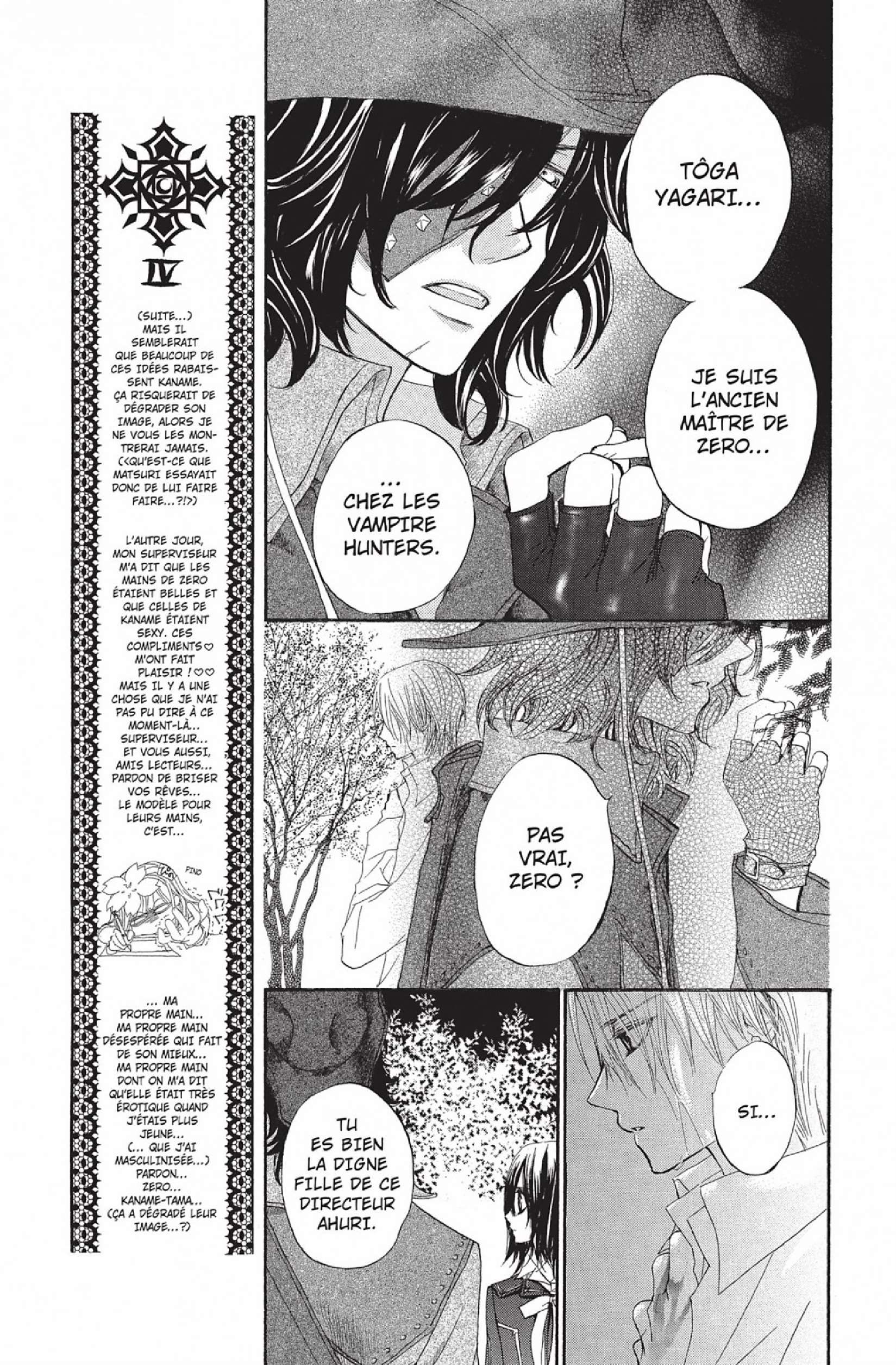Read Vampire Knight vf Manga Online