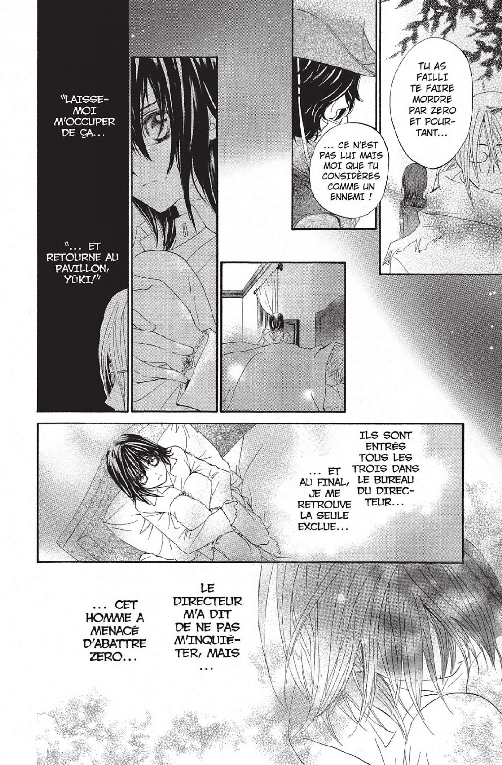 Read Vampire Knight vf Manga Online