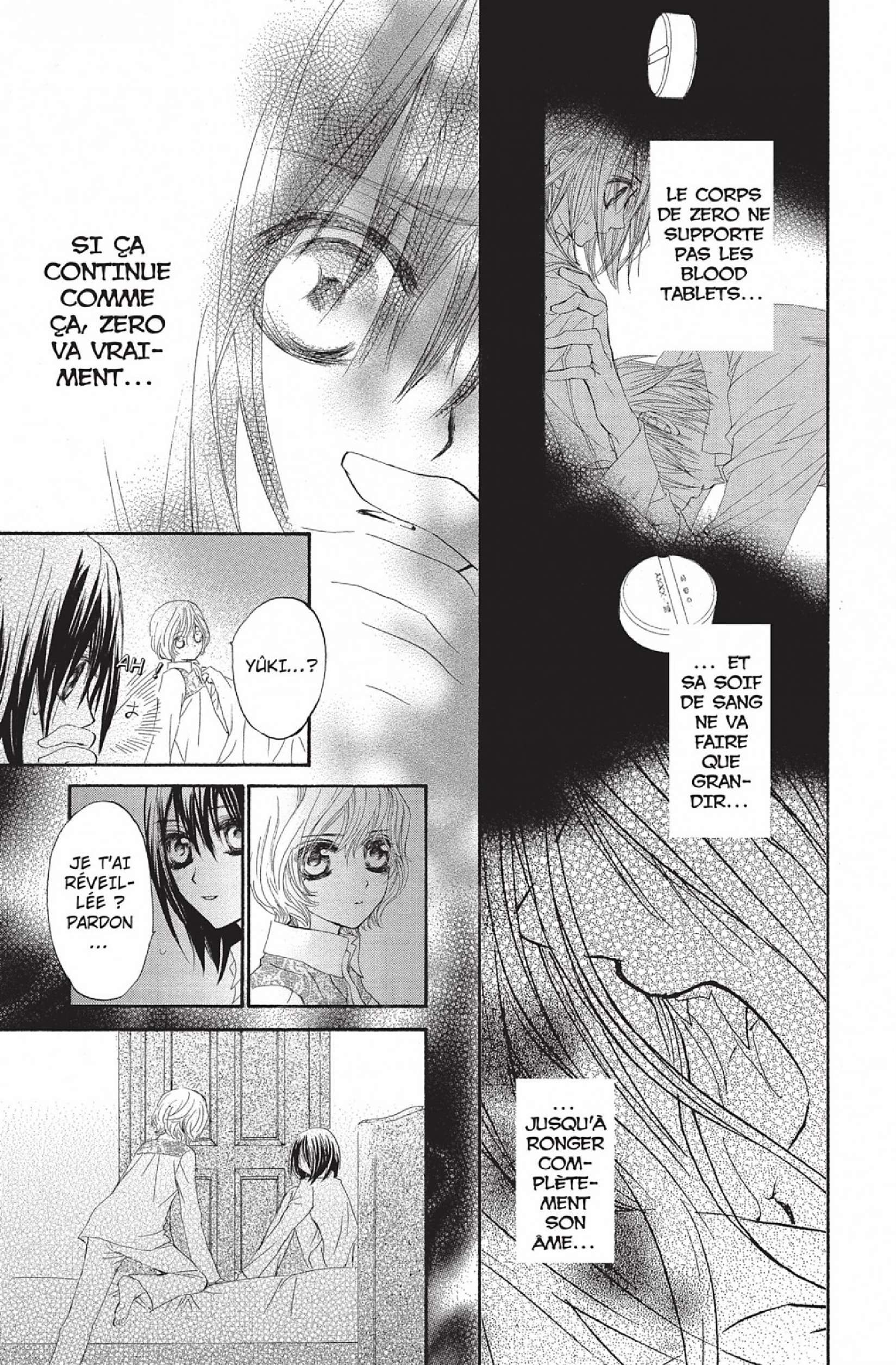 Read Vampire Knight vf Manga Online
