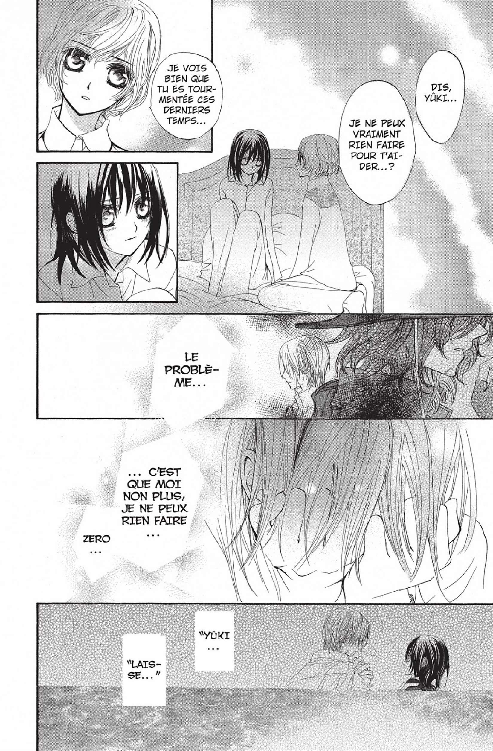 Read Vampire Knight vf Manga Online