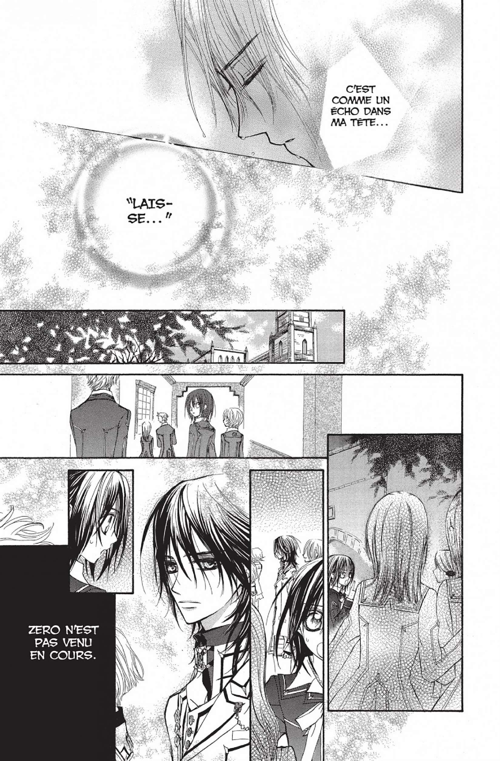 Read Vampire Knight vf Manga Online