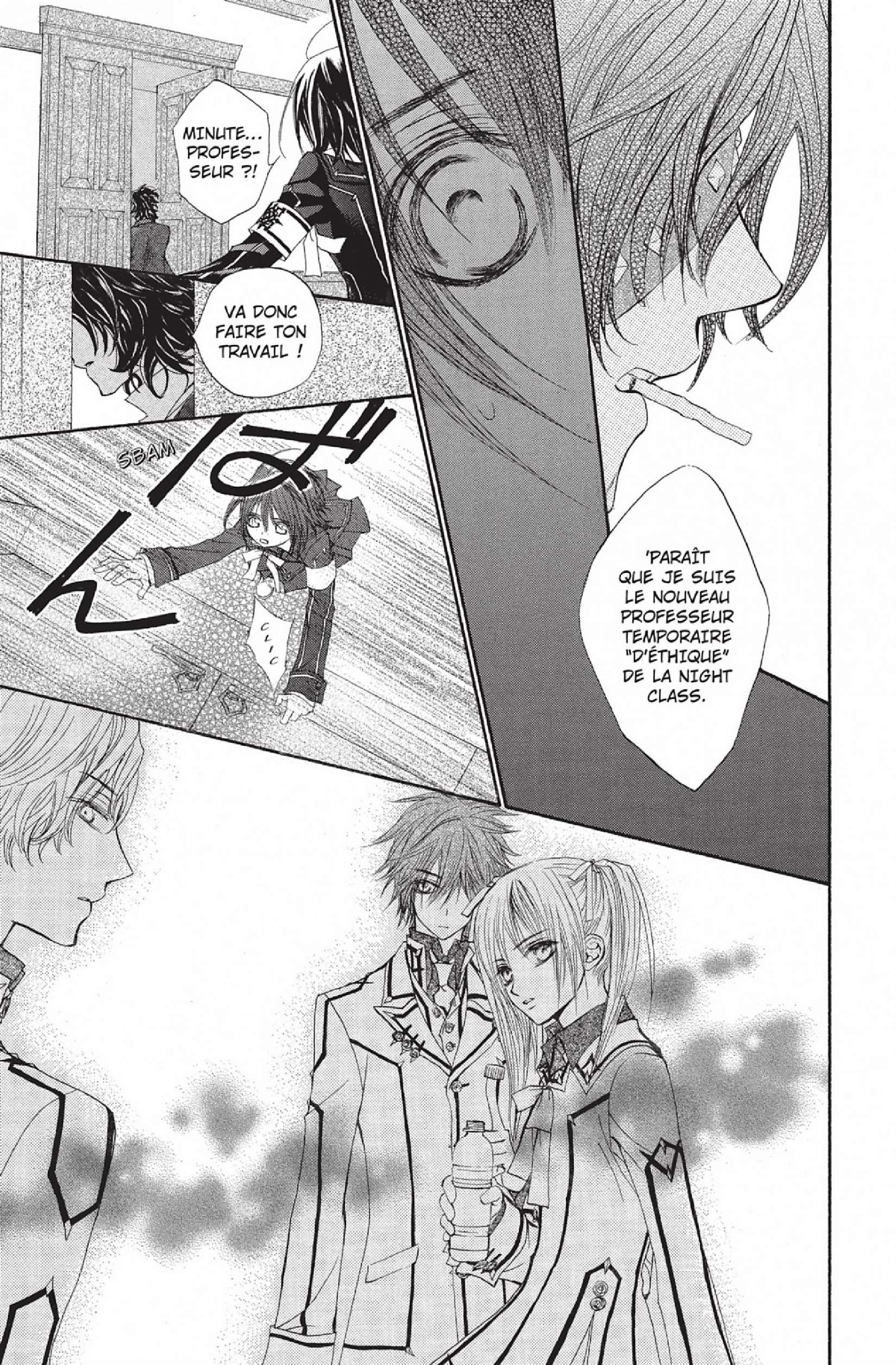Read Vampire Knight vf Manga Online