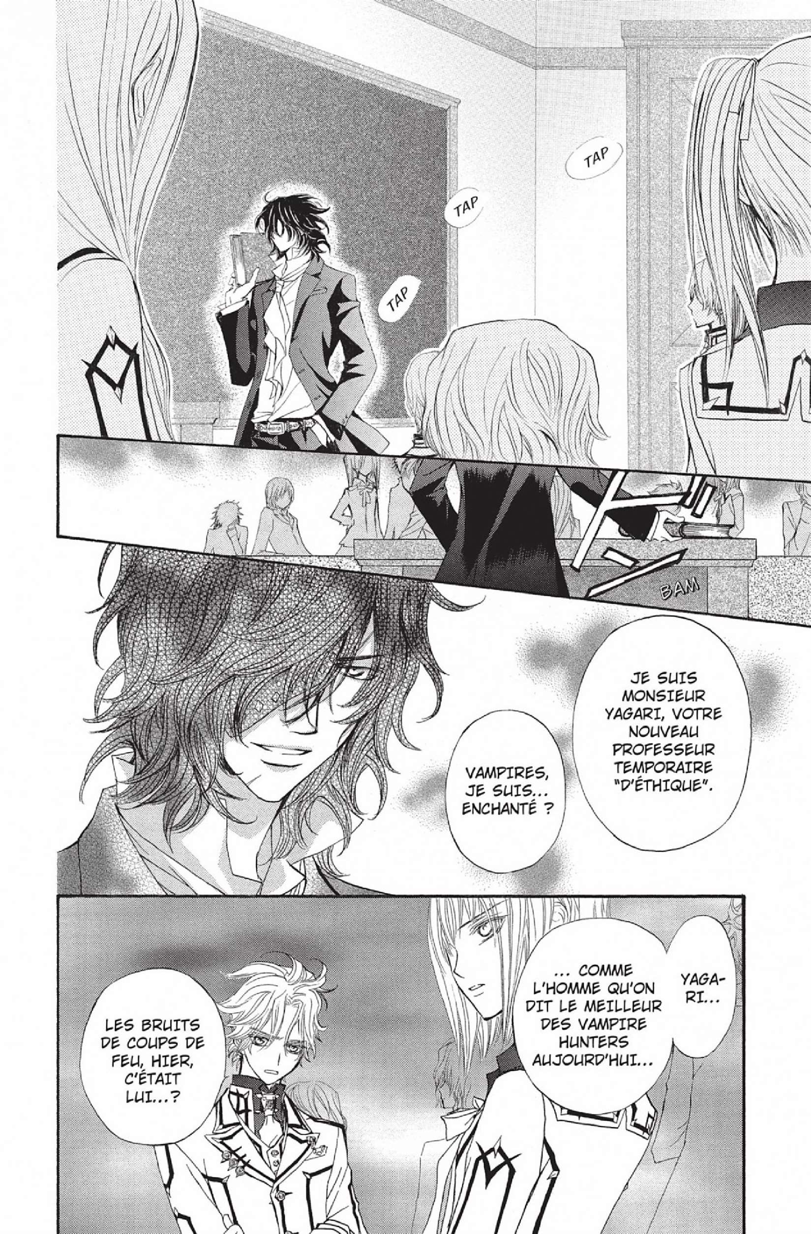 Read Vampire Knight vf Manga Online