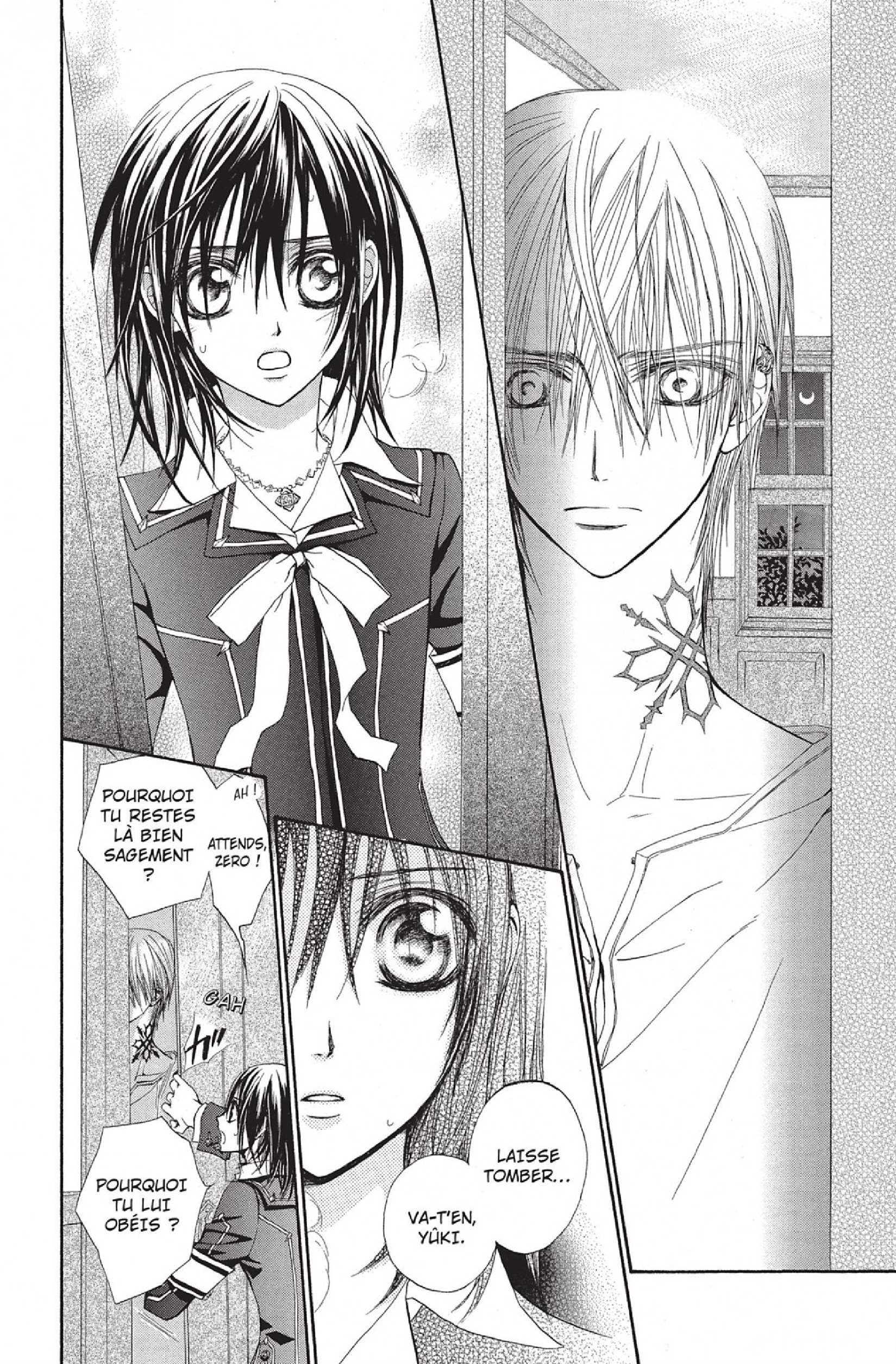 Read Vampire Knight vf Manga Online