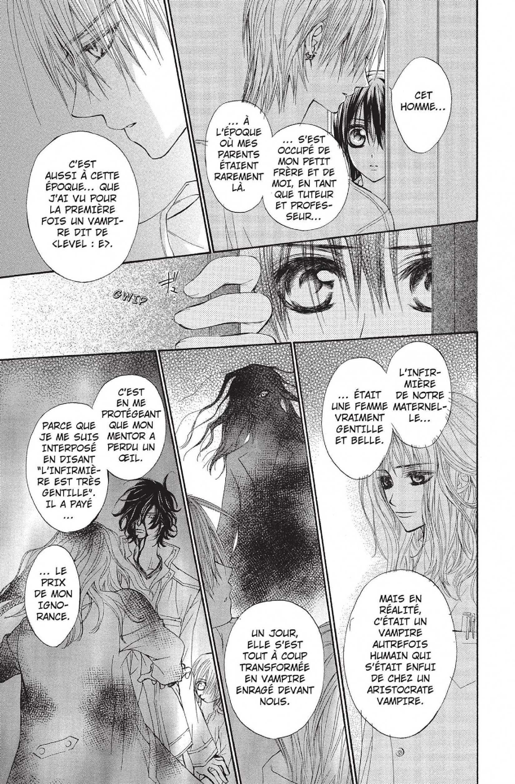 Read Vampire Knight vf Manga Online