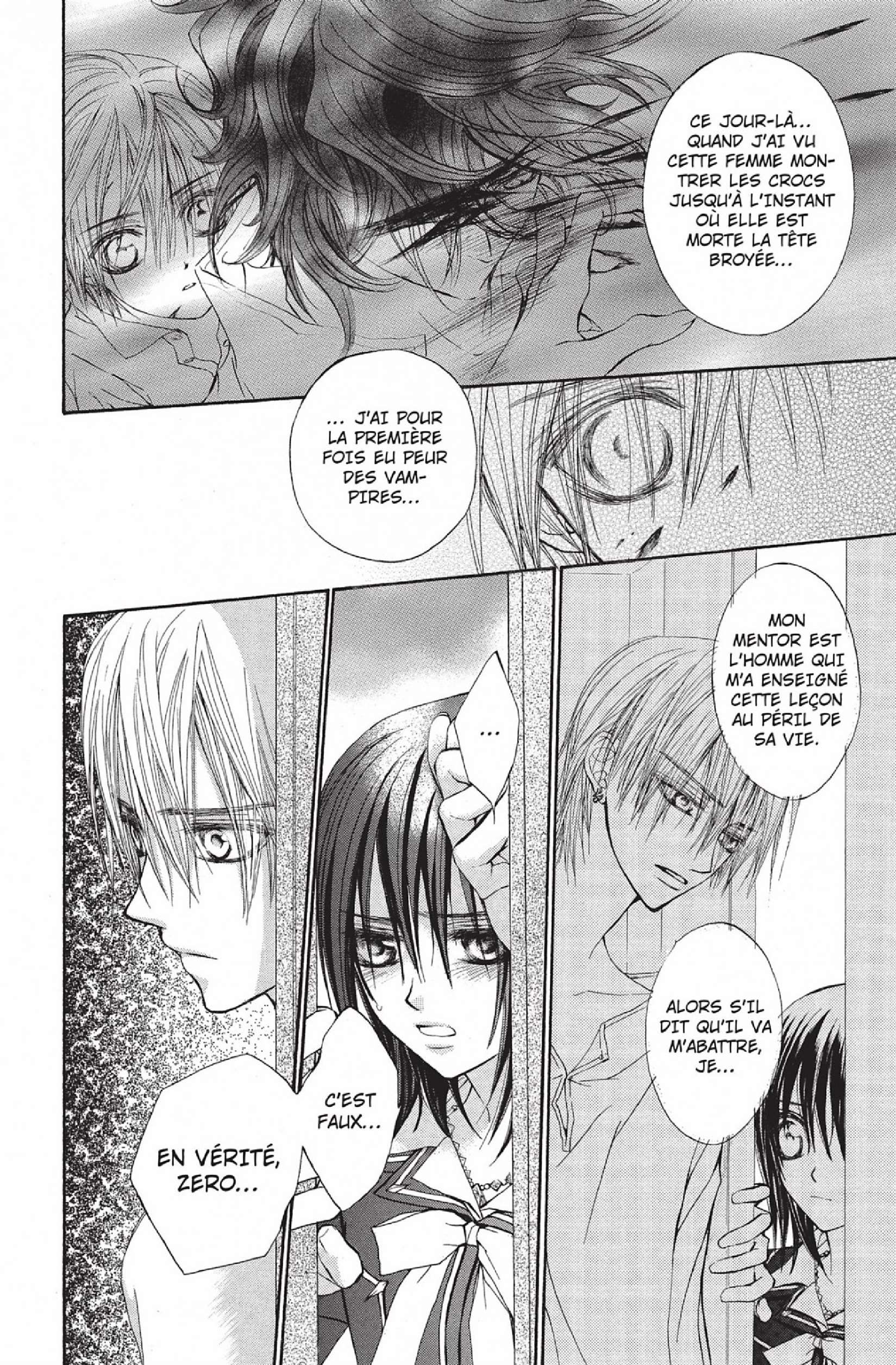 Read Vampire Knight vf Manga Online