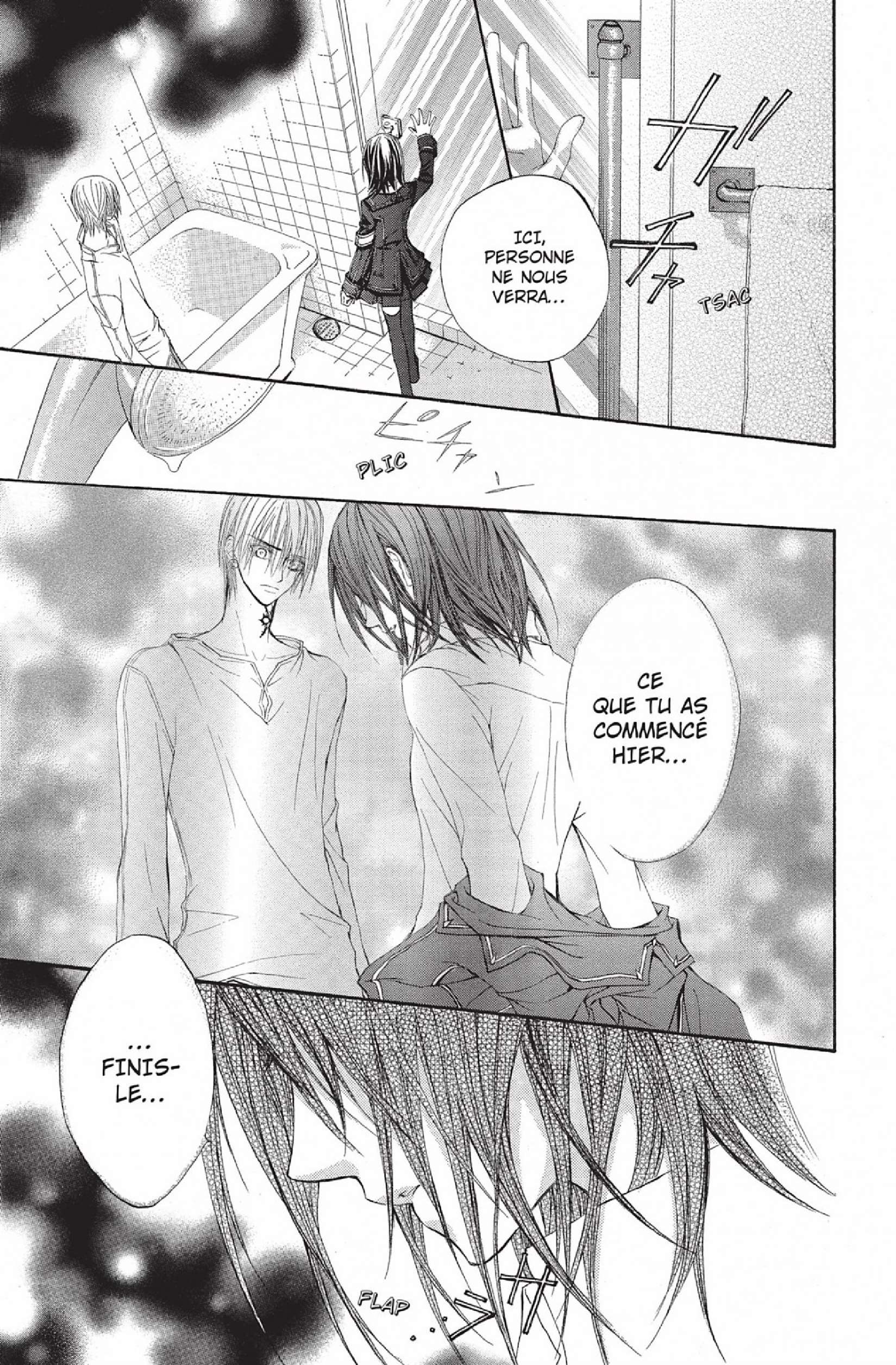 Read Vampire Knight vf Manga Online