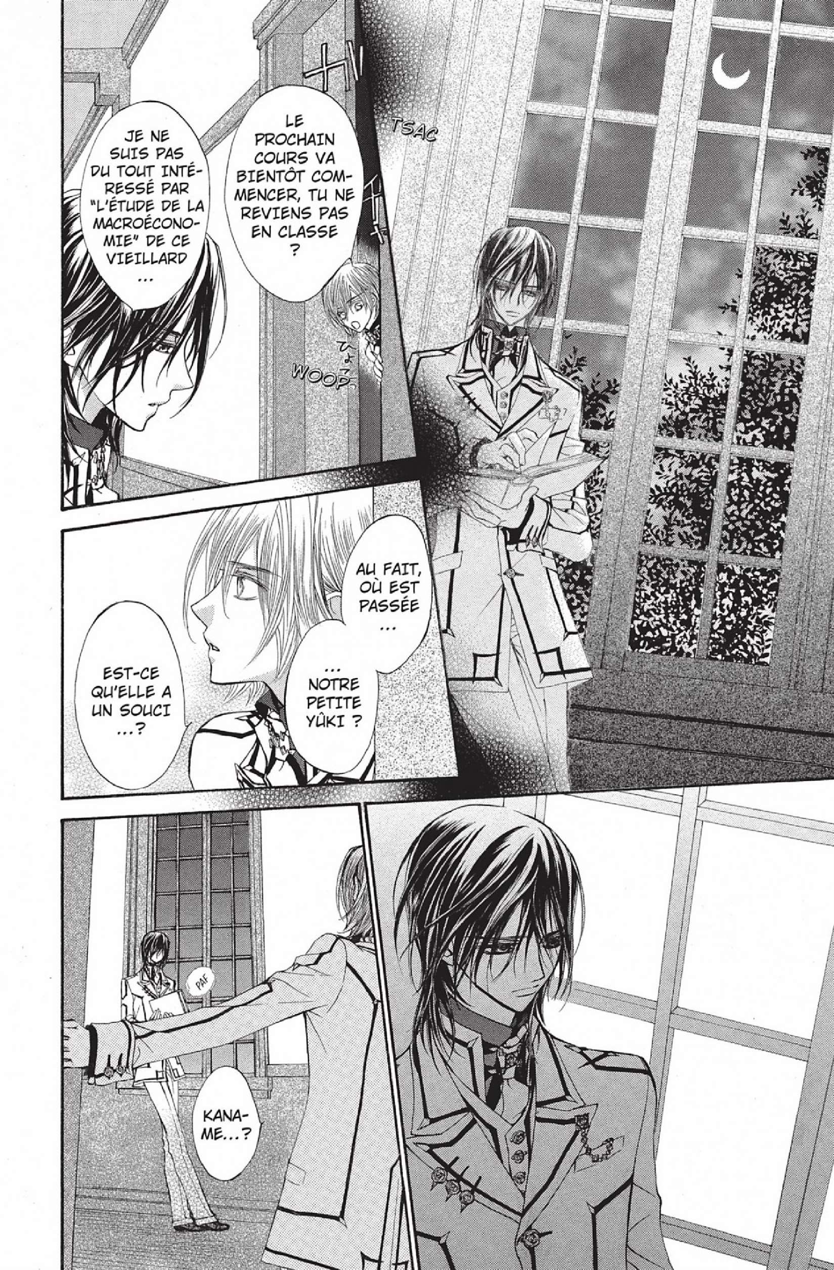 Read Vampire Knight vf Manga Online