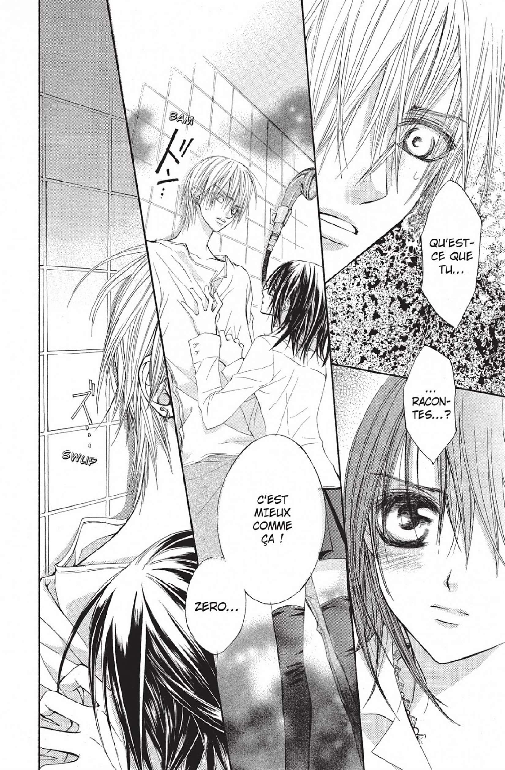 Read Vampire Knight vf Manga Online
