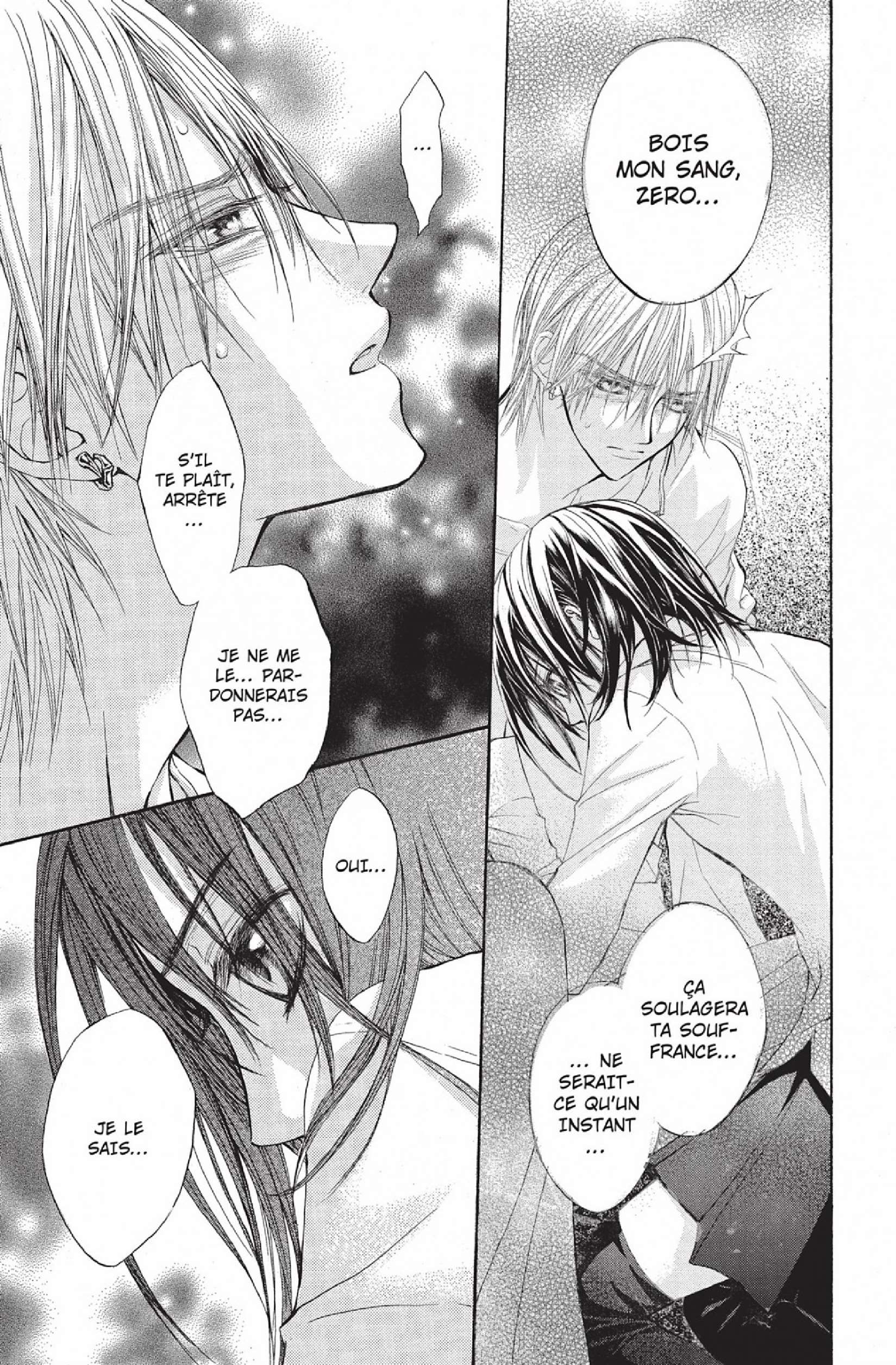Read Vampire Knight vf Manga Online