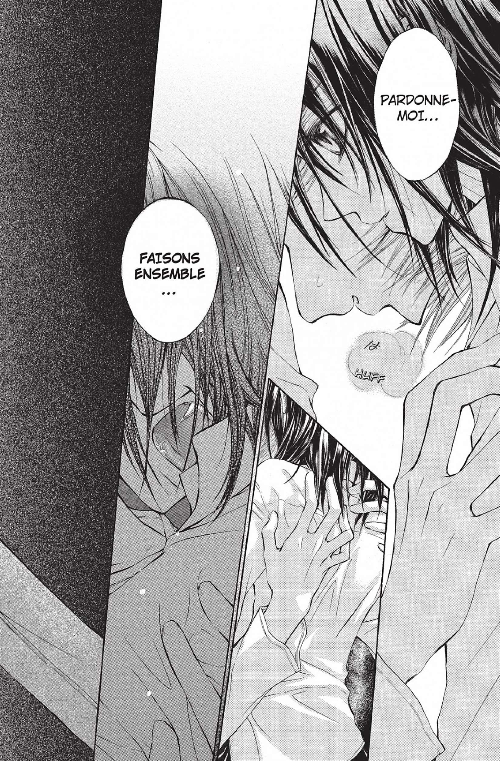 Read Vampire Knight vf Manga Online