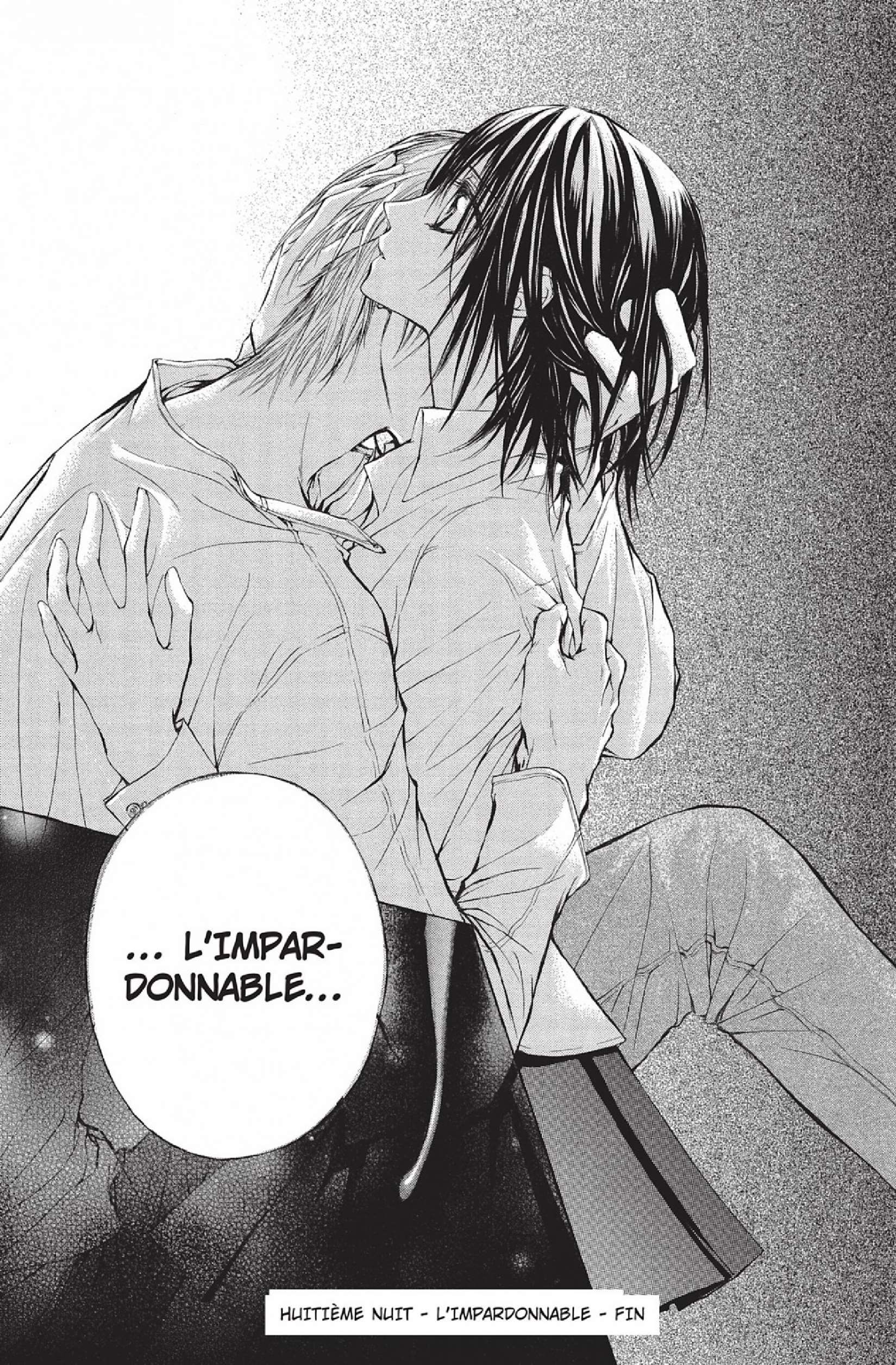 Read Vampire Knight vf Manga Online