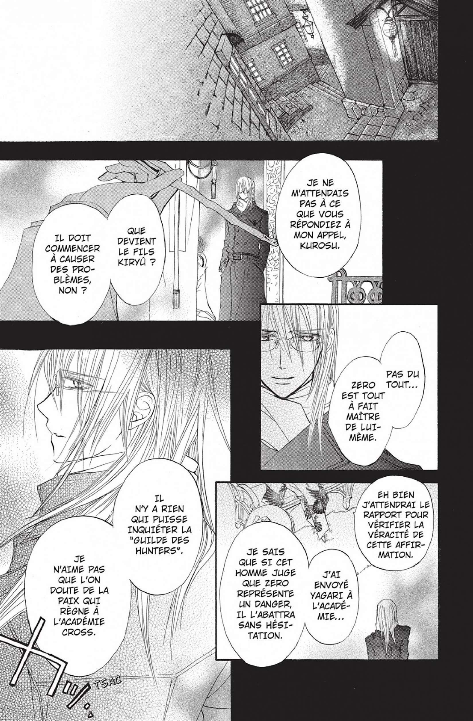 Read Vampire Knight vf Manga Online