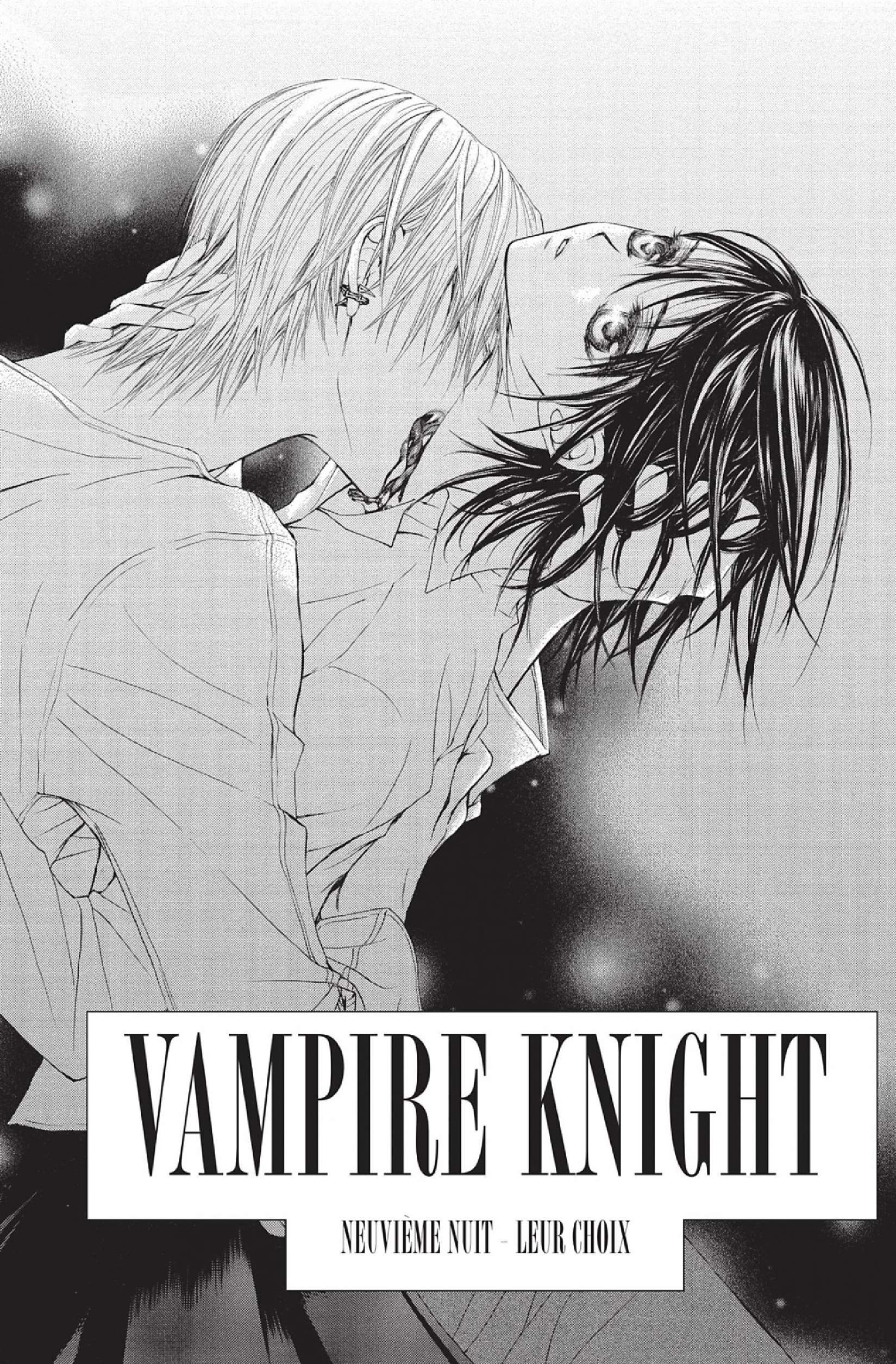 Read Vampire Knight vf Manga Online