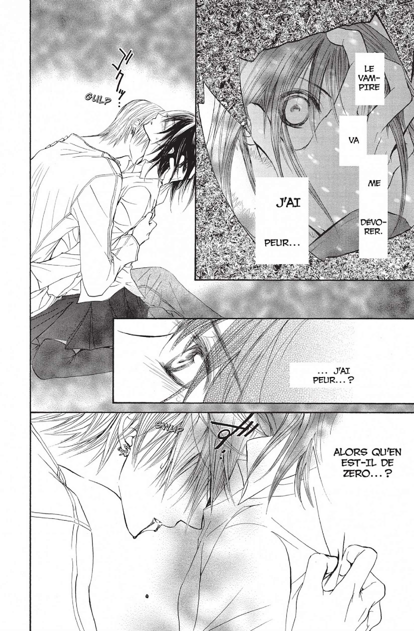 Read Vampire Knight vf Manga Online