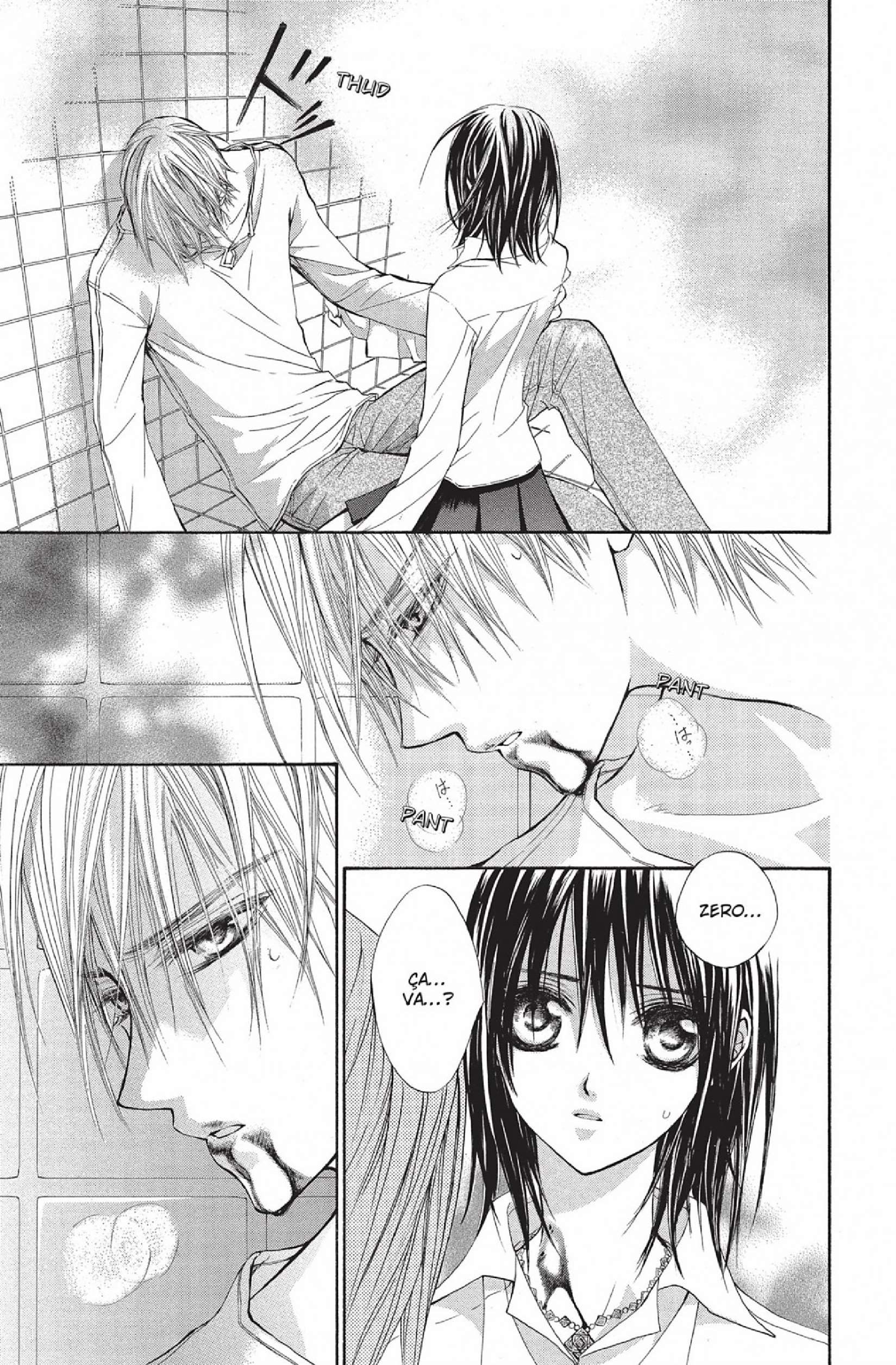Read Vampire Knight vf Manga Online