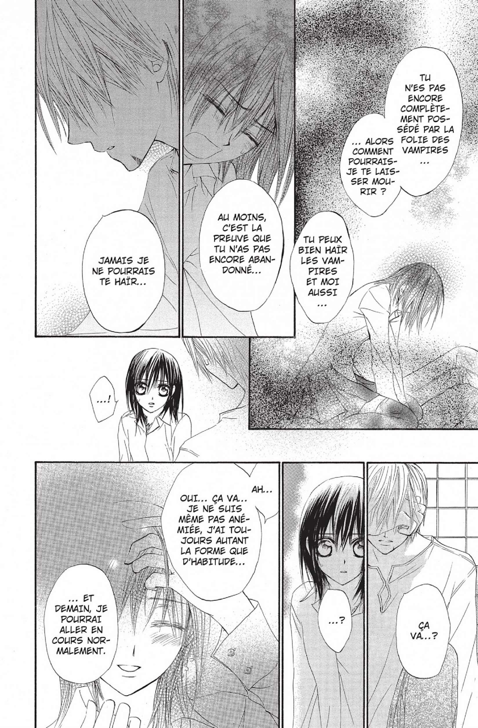 Read Vampire Knight vf Manga Online