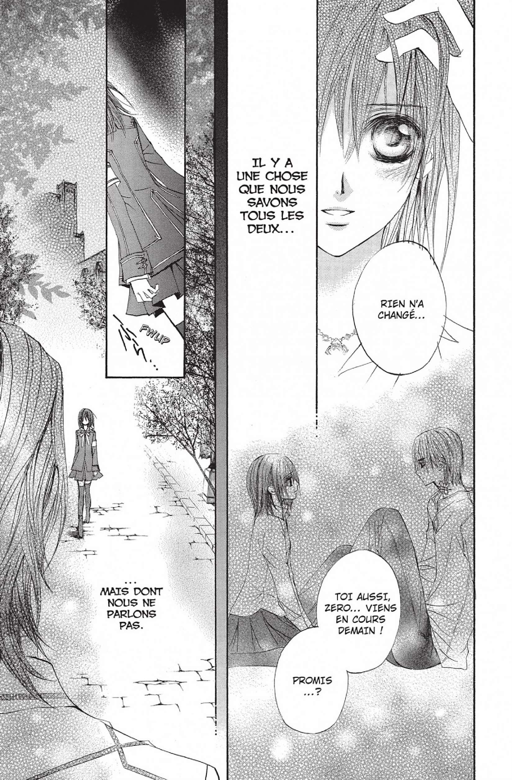 Read Vampire Knight vf Manga Online