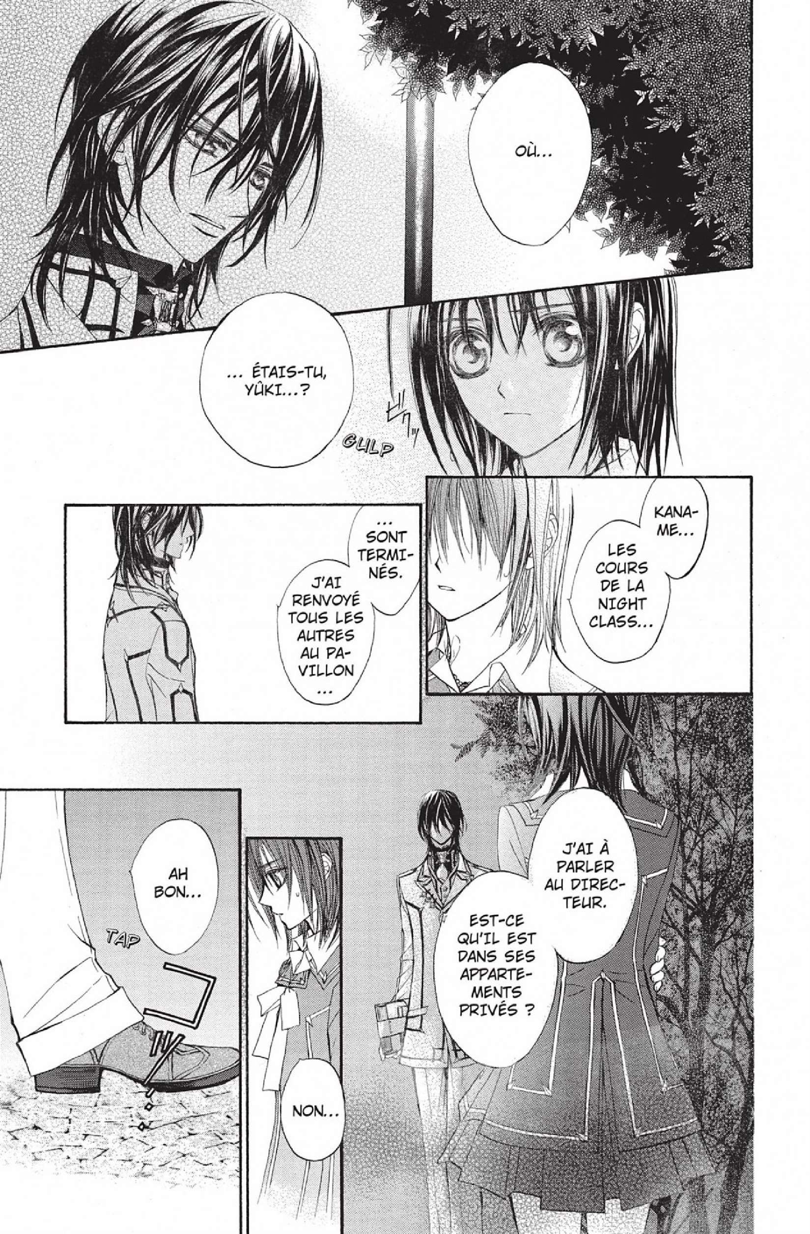 Read Vampire Knight vf Manga Online