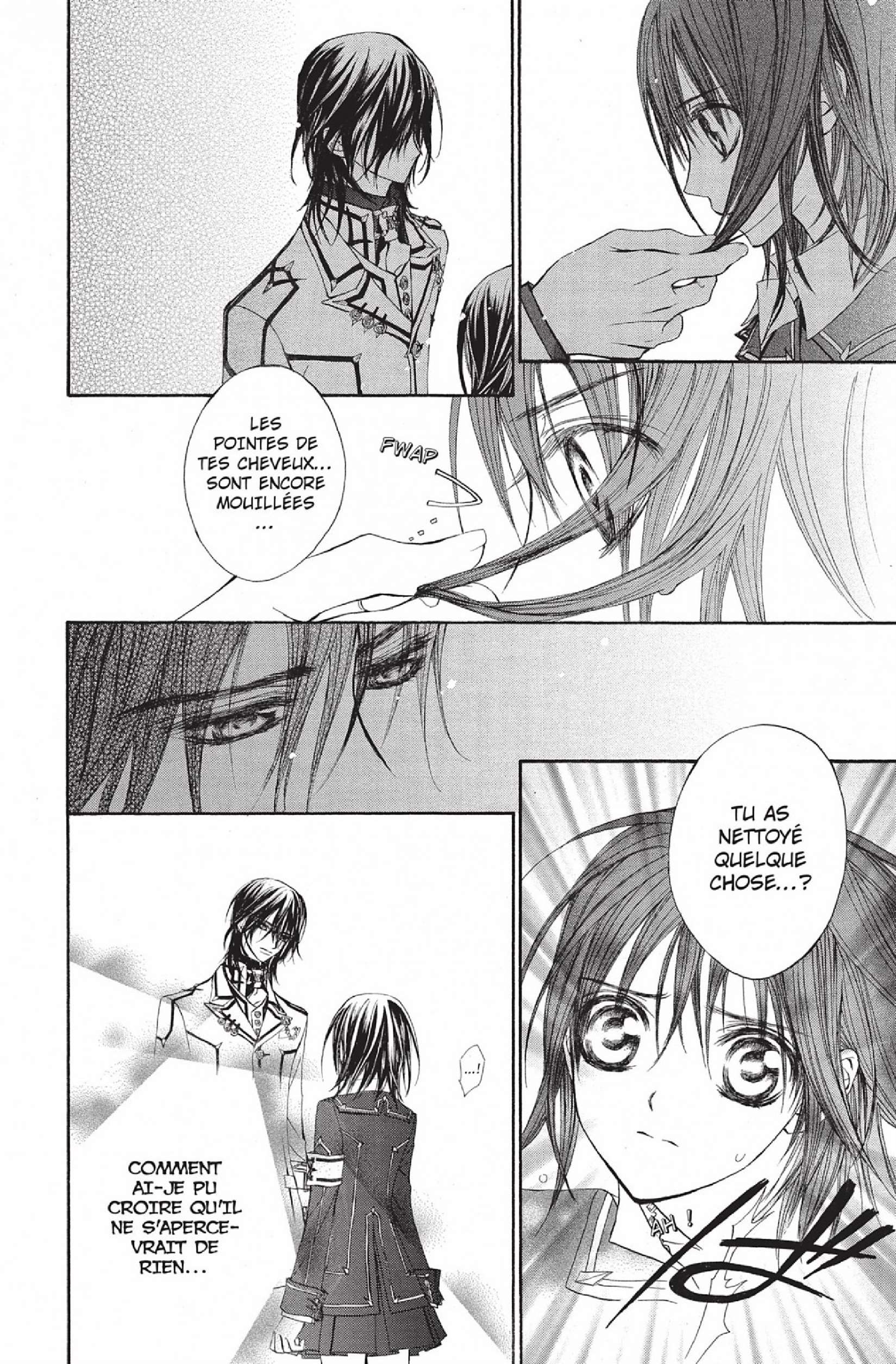 Read Vampire Knight vf Manga Online