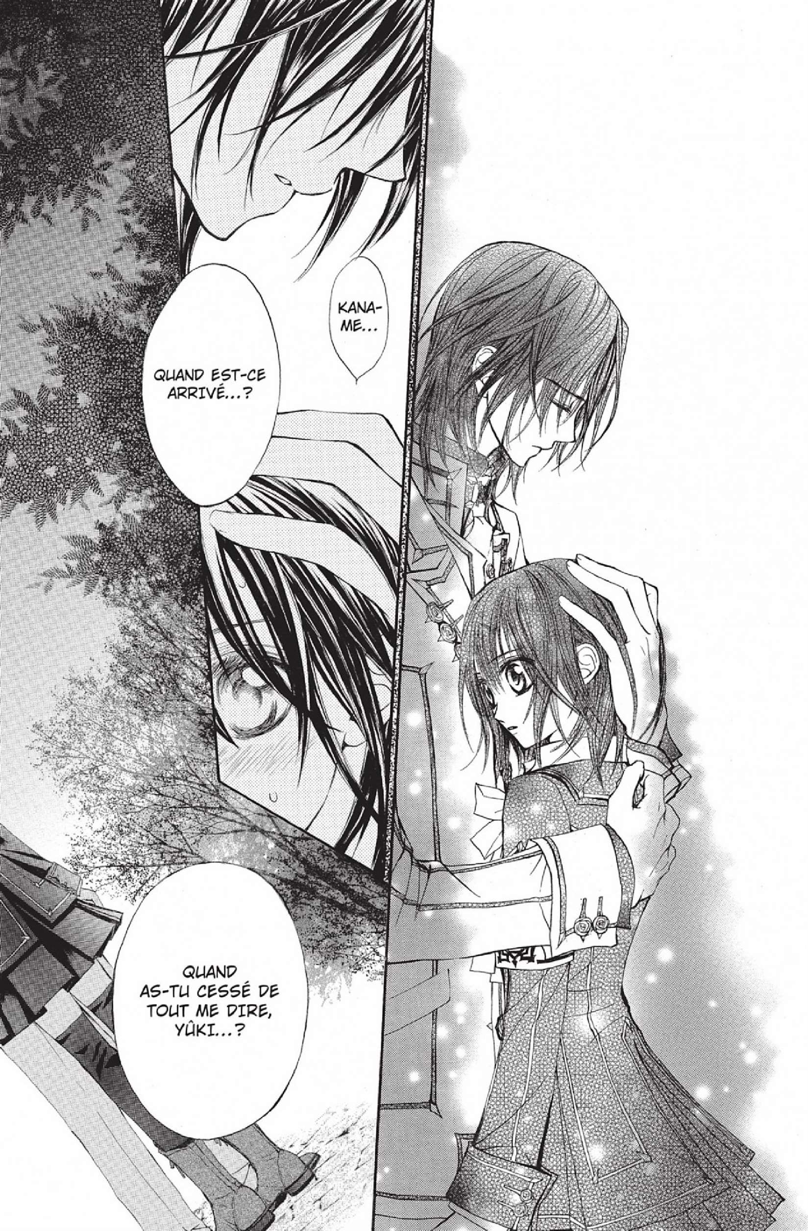 Read Vampire Knight vf Manga Online