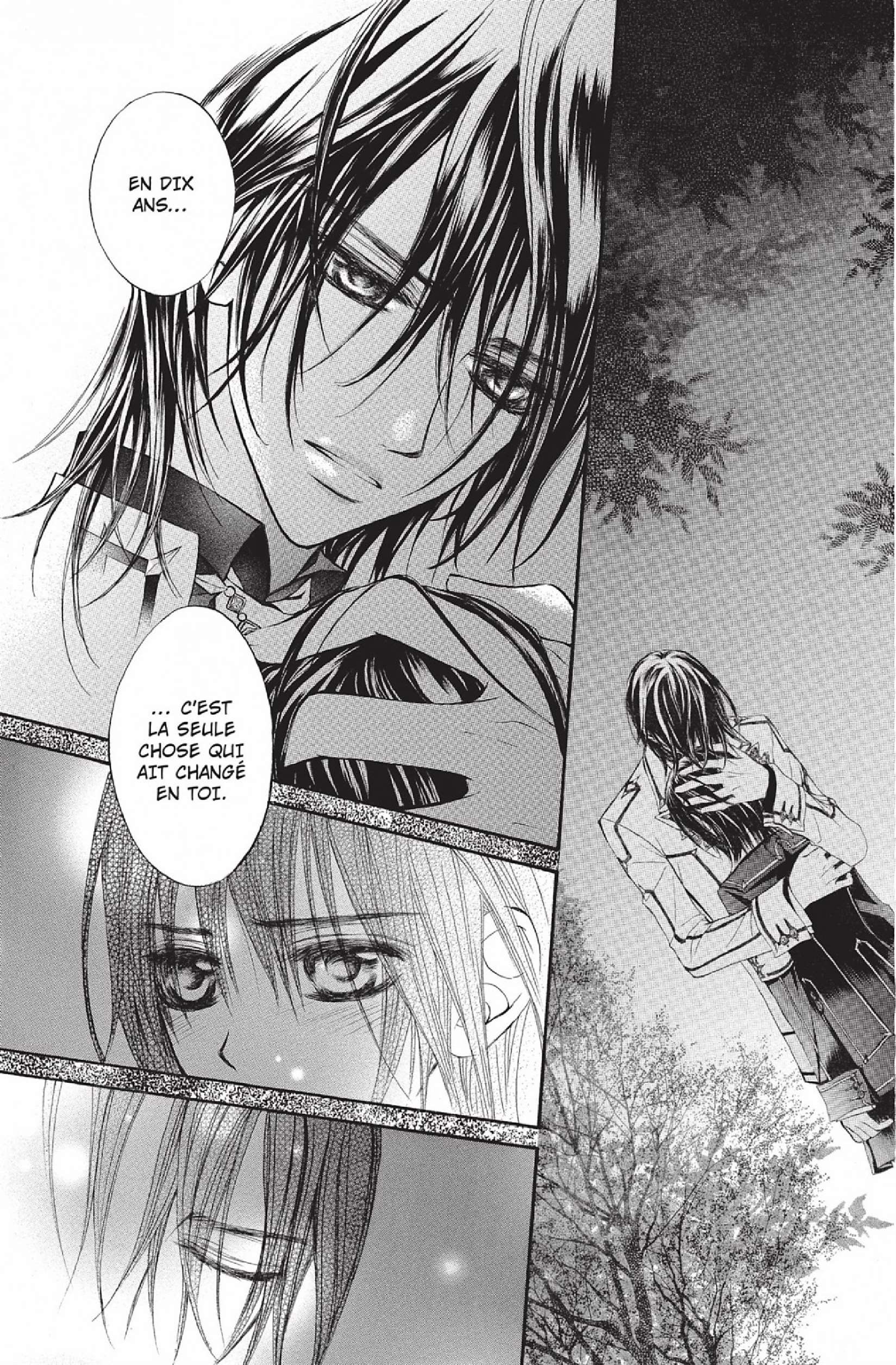 Read Vampire Knight vf Manga Online