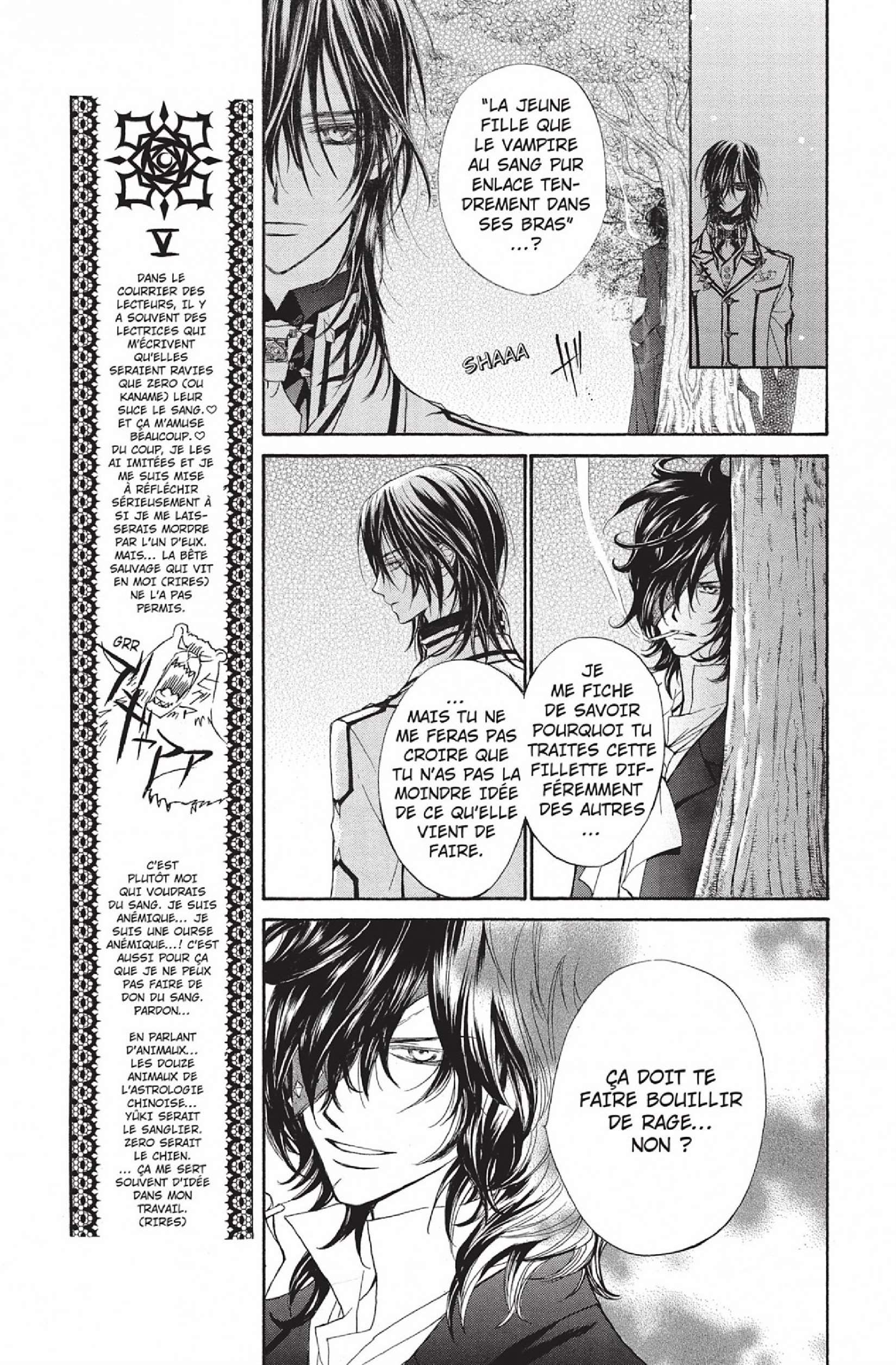 Read Vampire Knight vf Manga Online