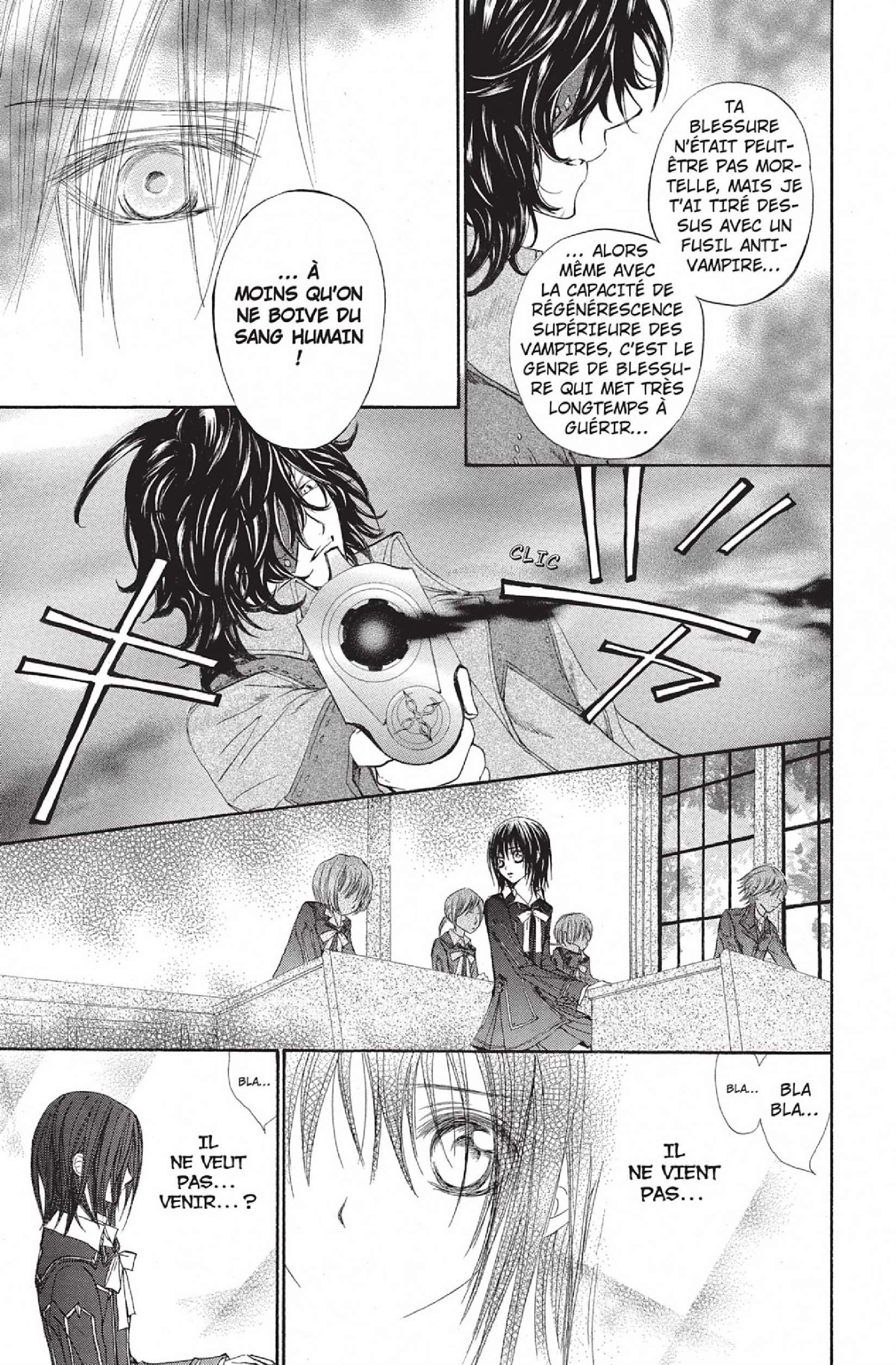 Read Vampire Knight vf Manga Online