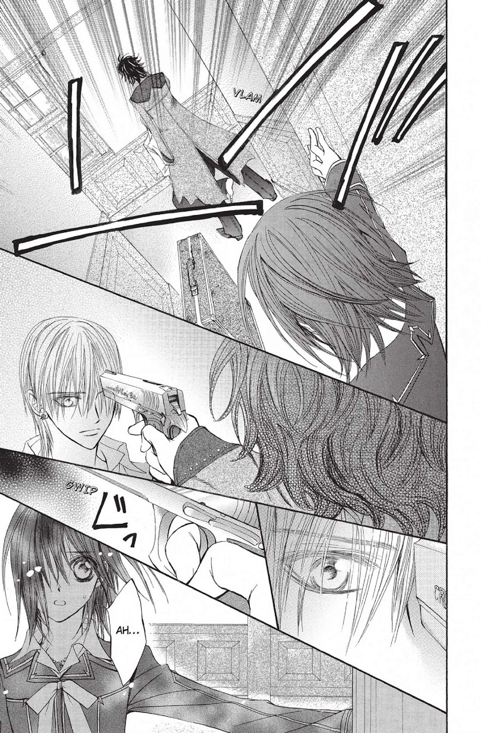 Read Vampire Knight vf Manga Online