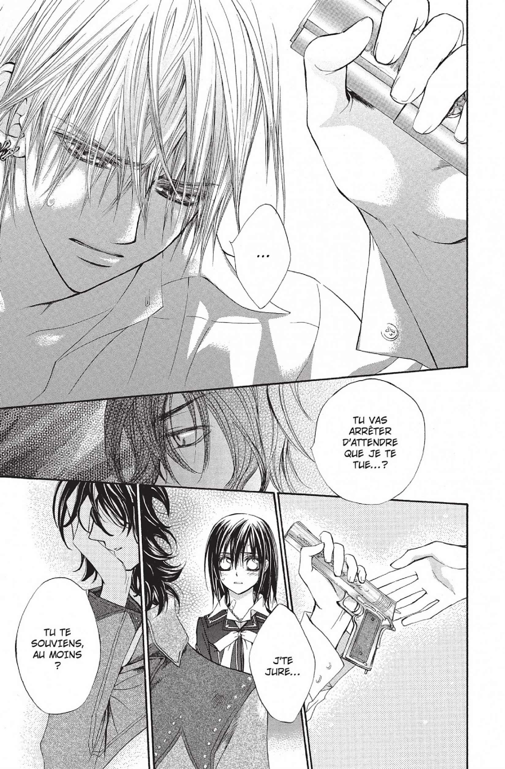 Read Vampire Knight vf Manga Online