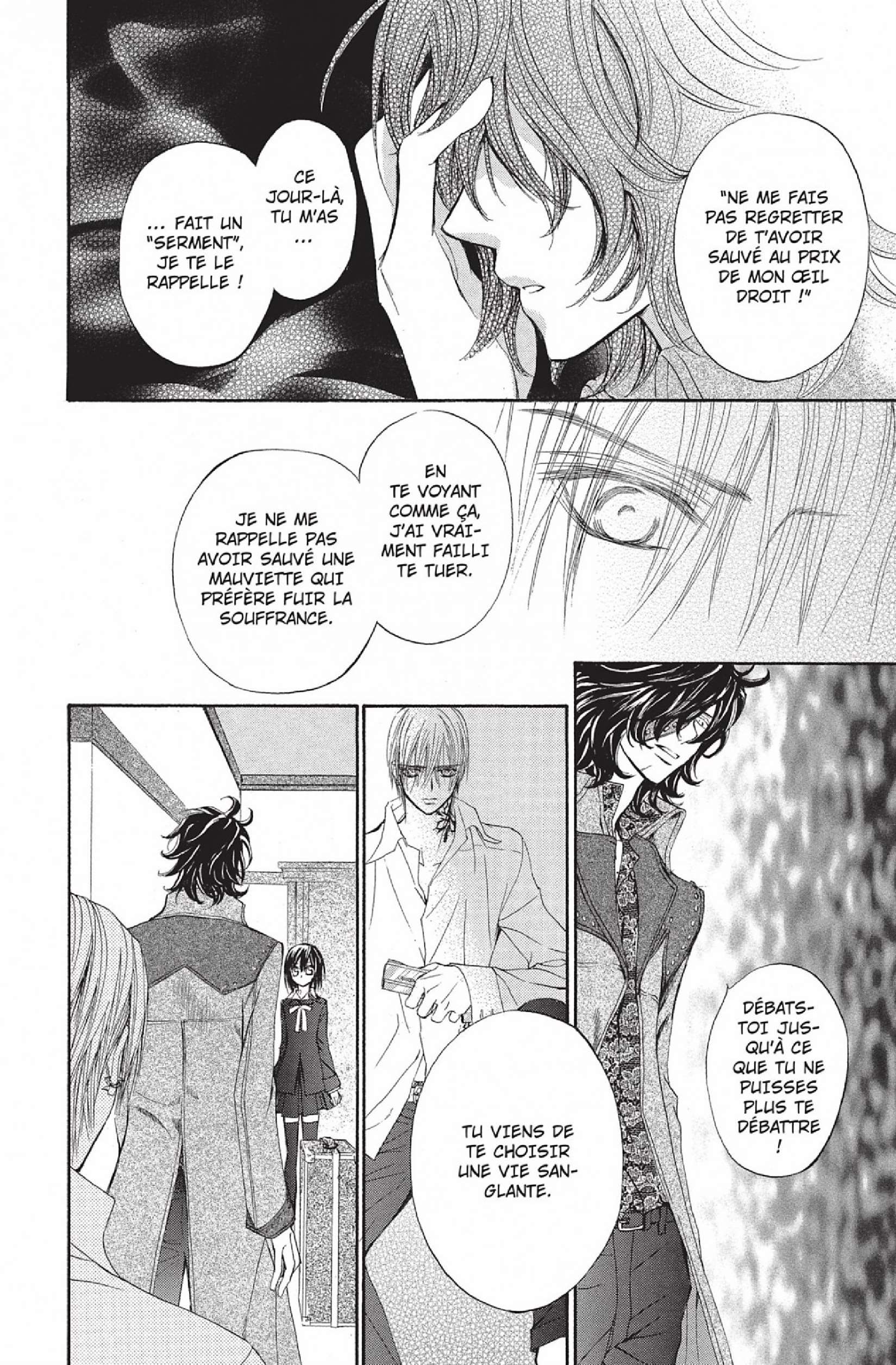 Read Vampire Knight vf Manga Online