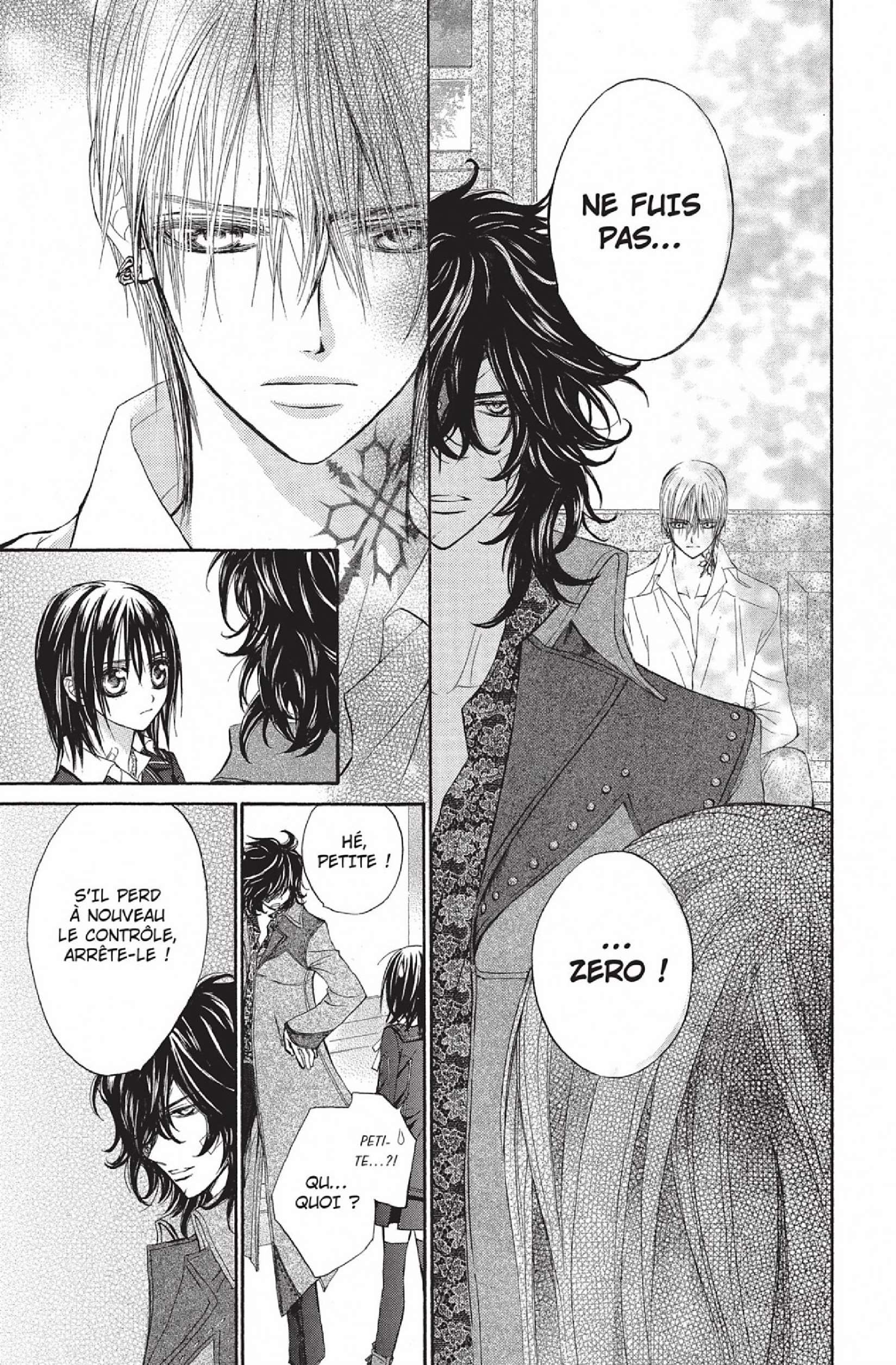 Read Vampire Knight vf Manga Online