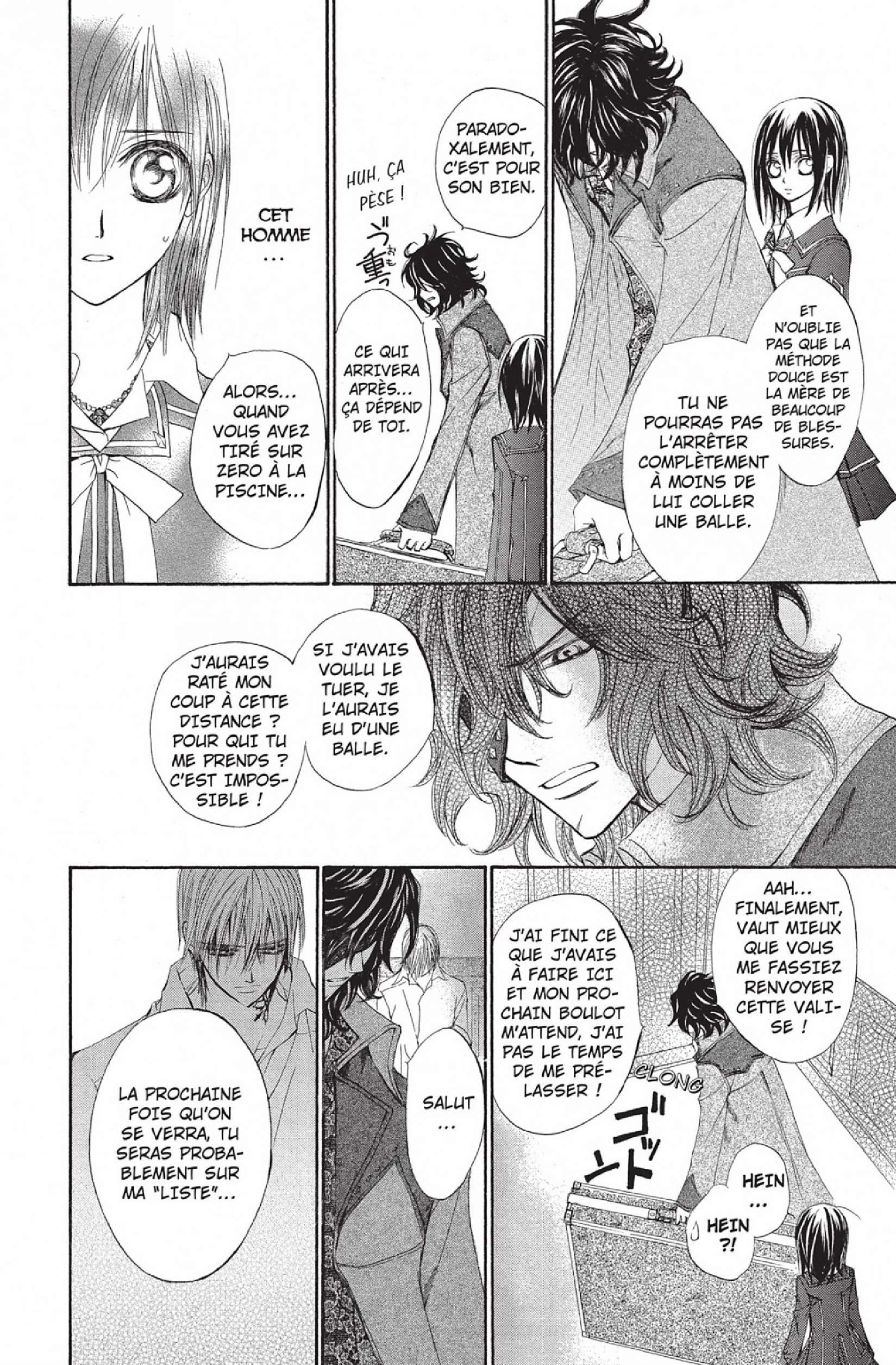 Read Vampire Knight vf Manga Online