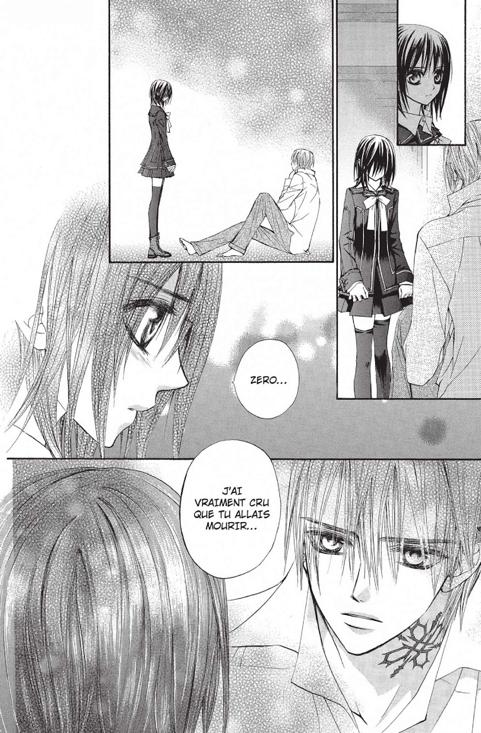 Read Vampire Knight vf Manga Online