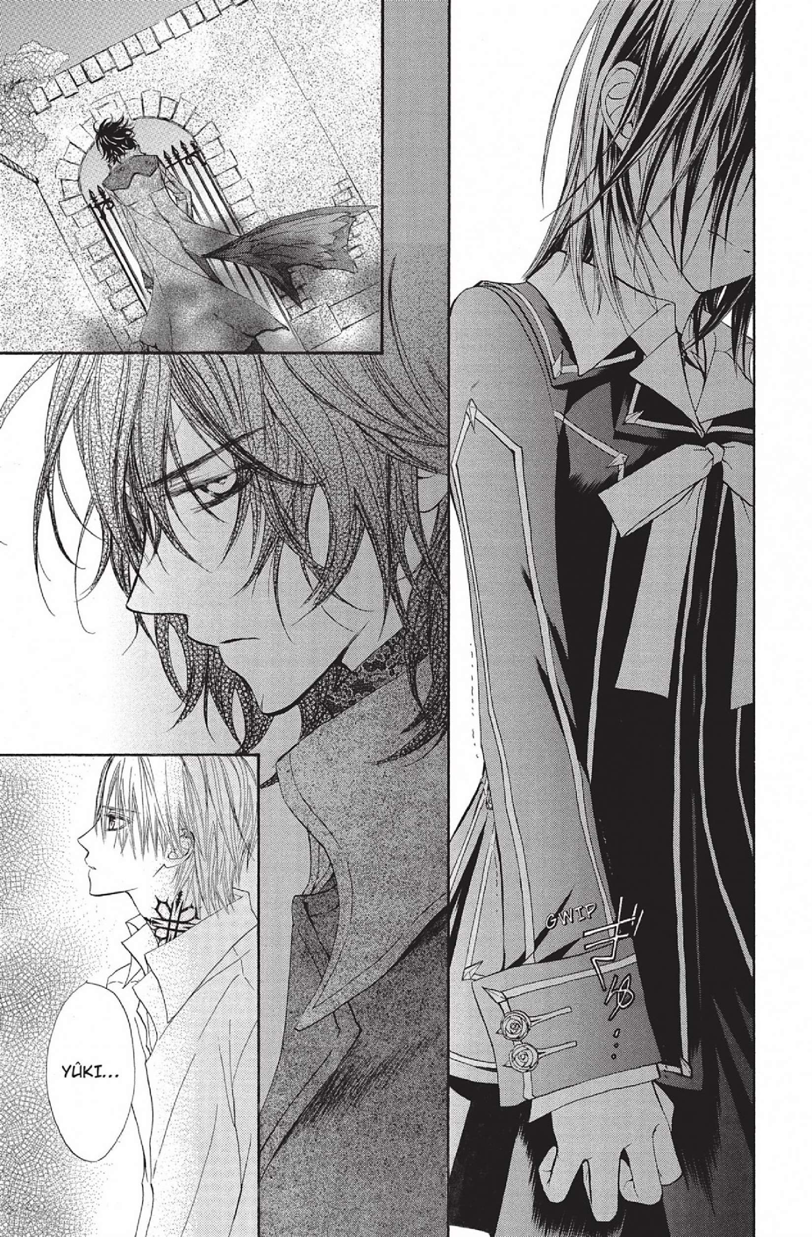 Read Vampire Knight vf Manga Online
