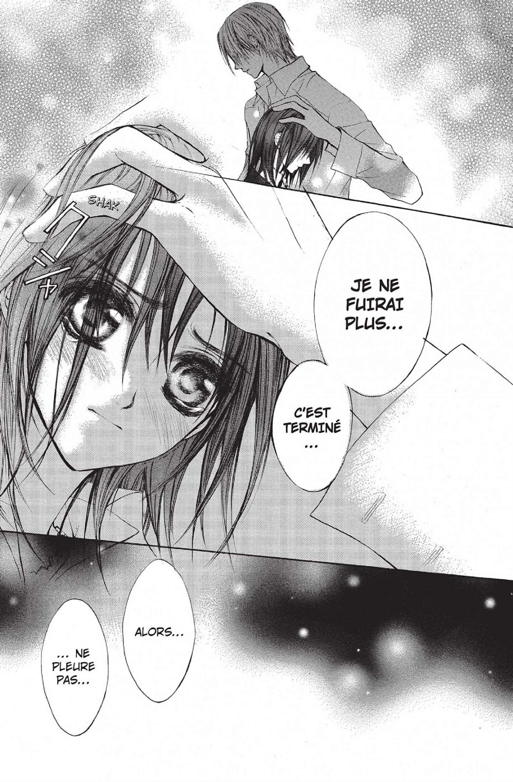 Read Vampire Knight vf Manga Online