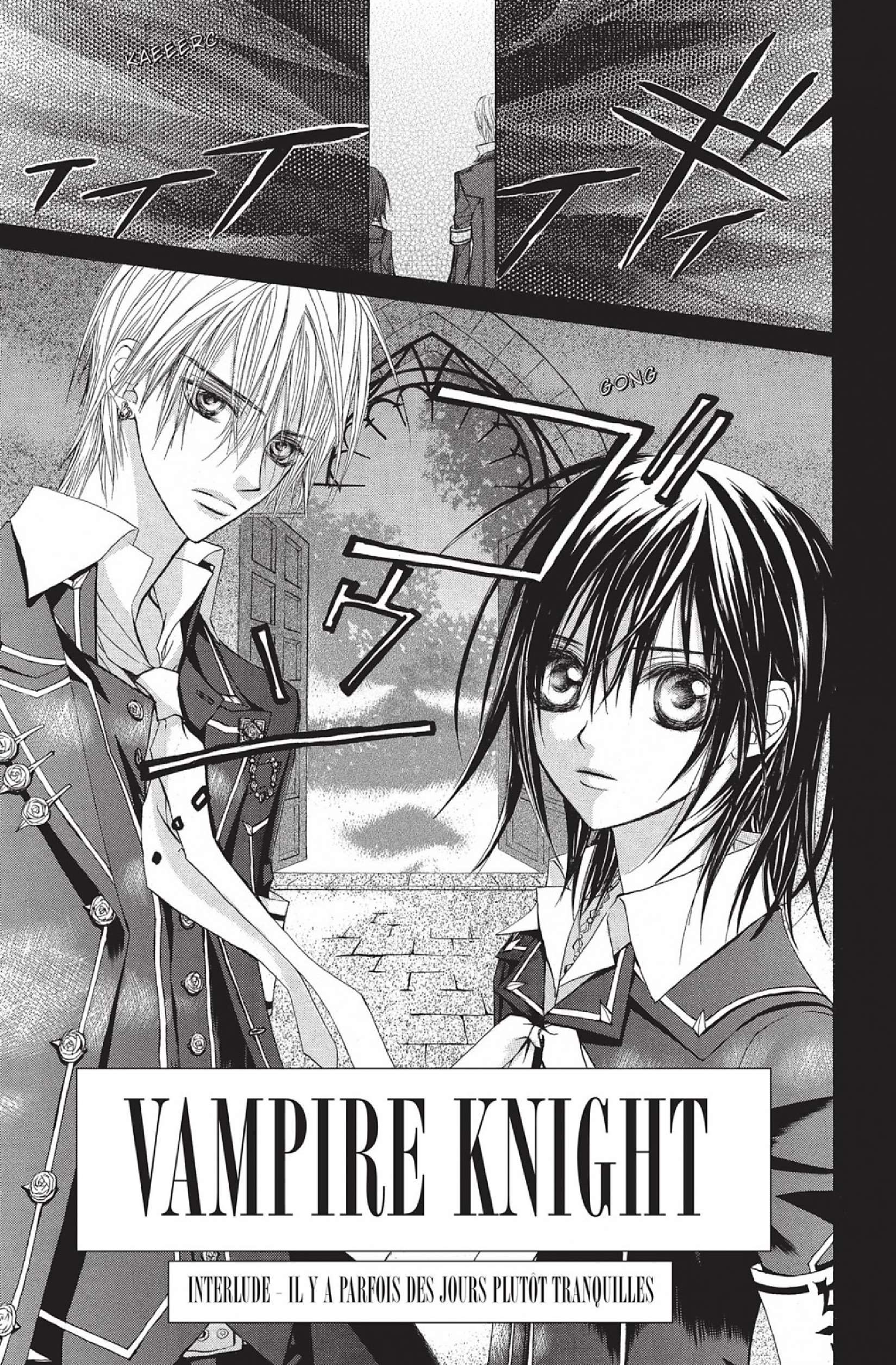 Read Vampire Knight vf Manga Online