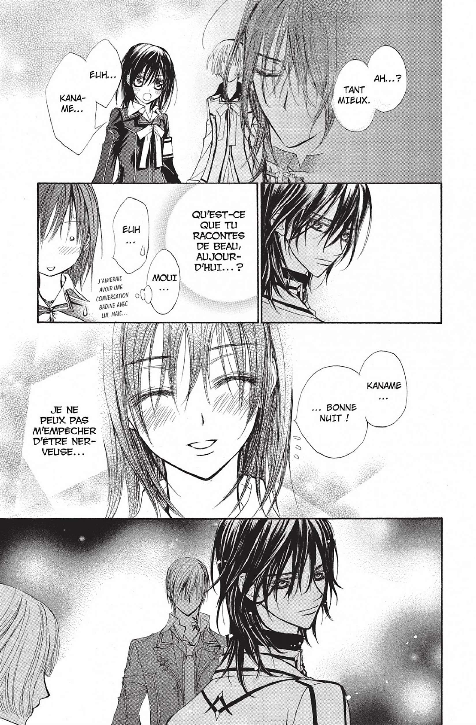 Read Vampire Knight vf Manga Online