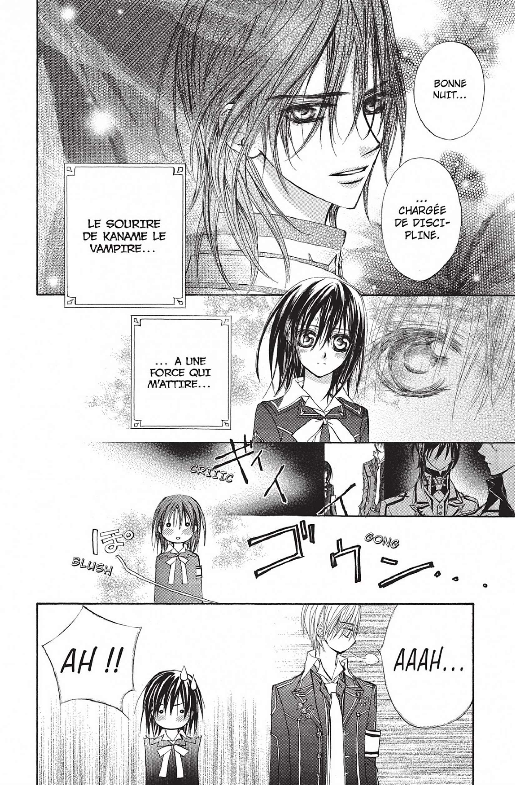 Read Vampire Knight vf Manga Online