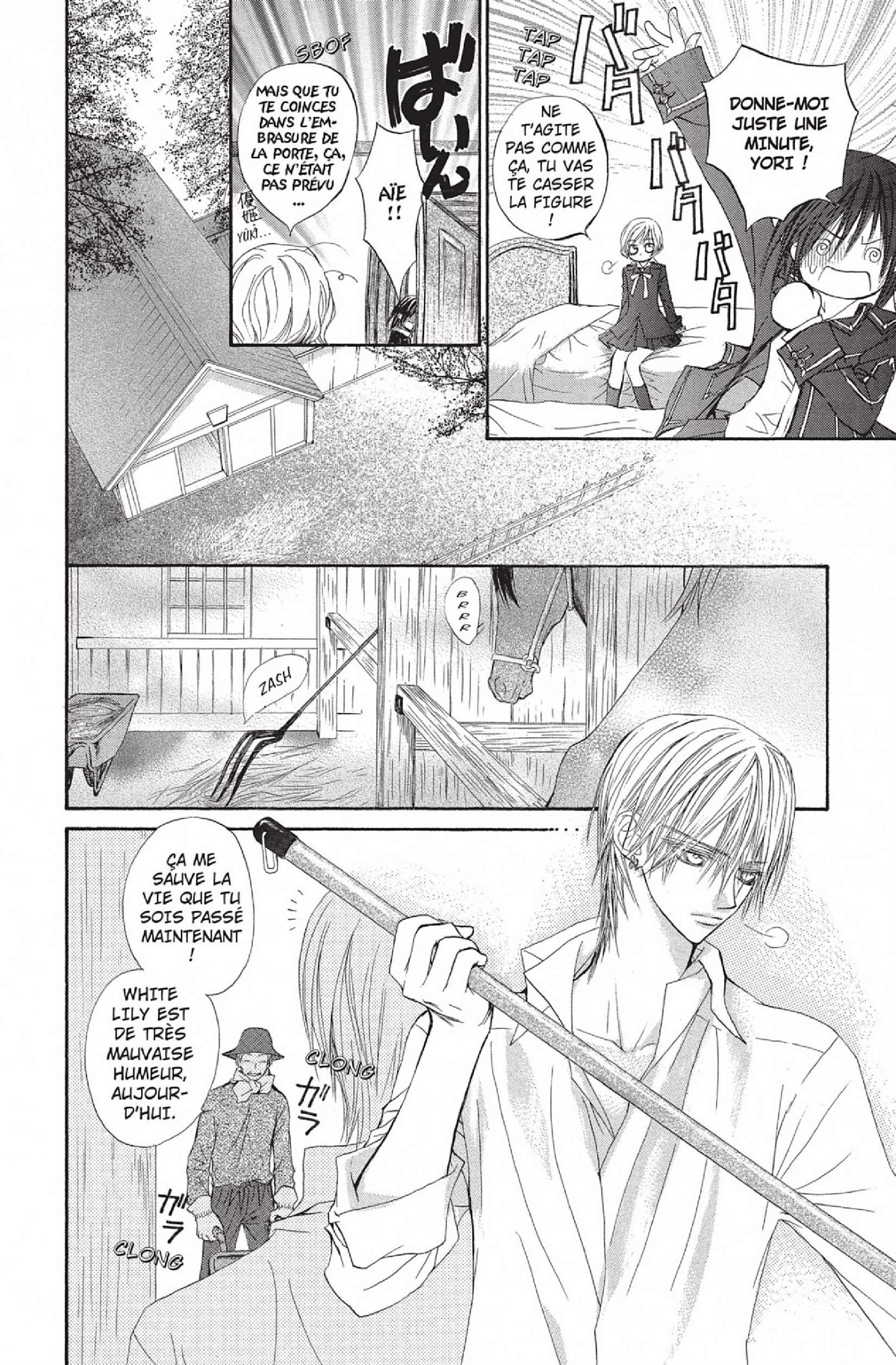 Read Vampire Knight vf Manga Online