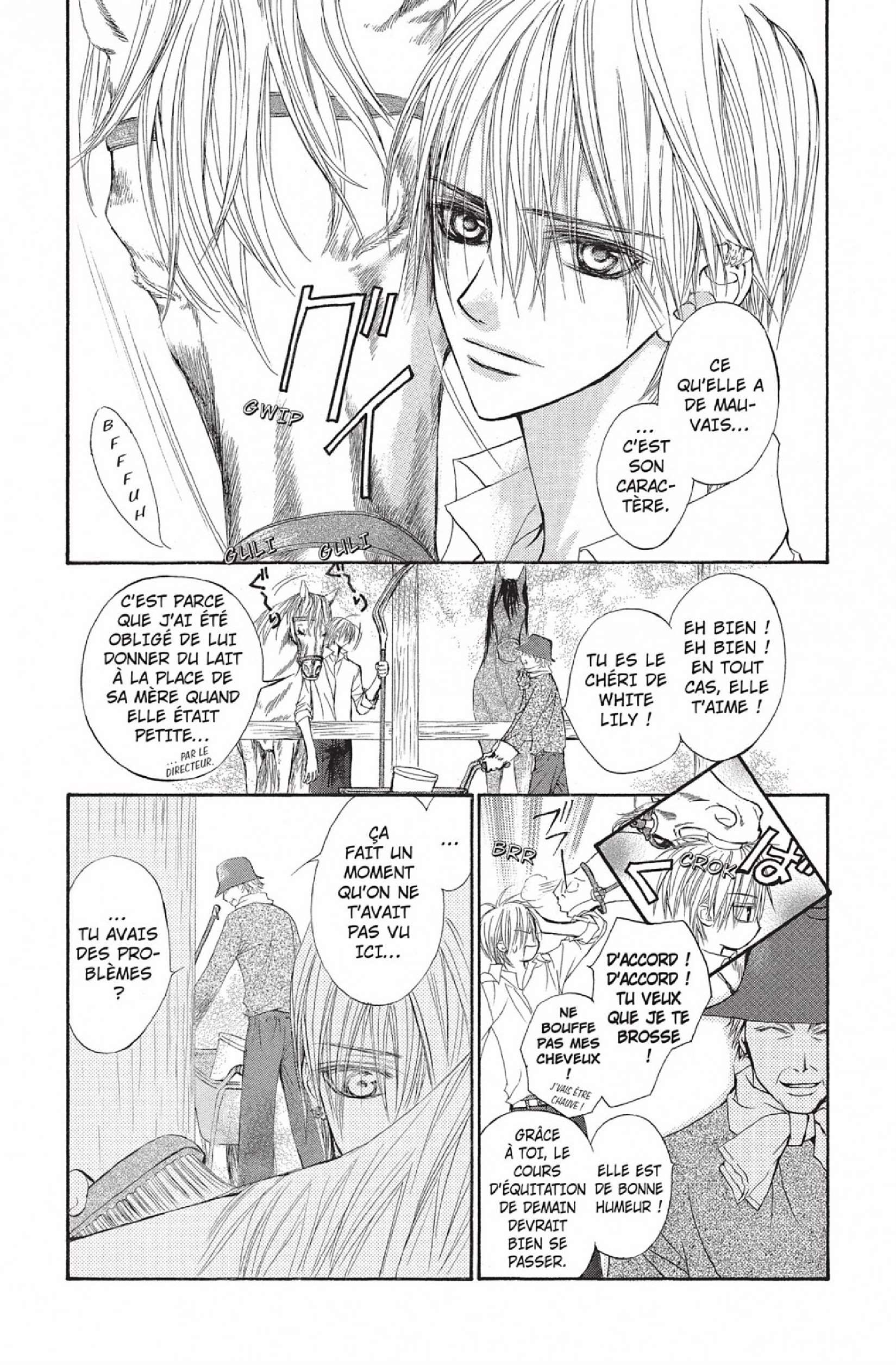 Read Vampire Knight vf Manga Online