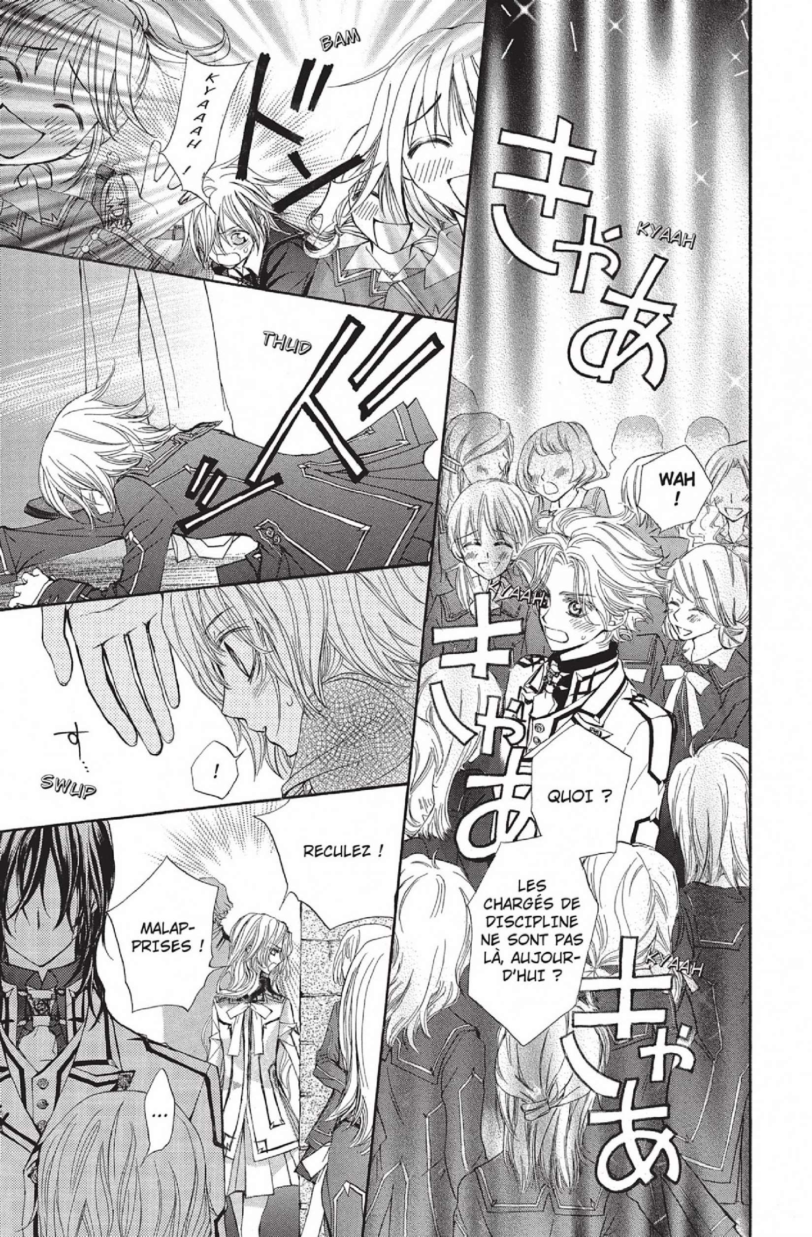 Read Vampire Knight vf Manga Online