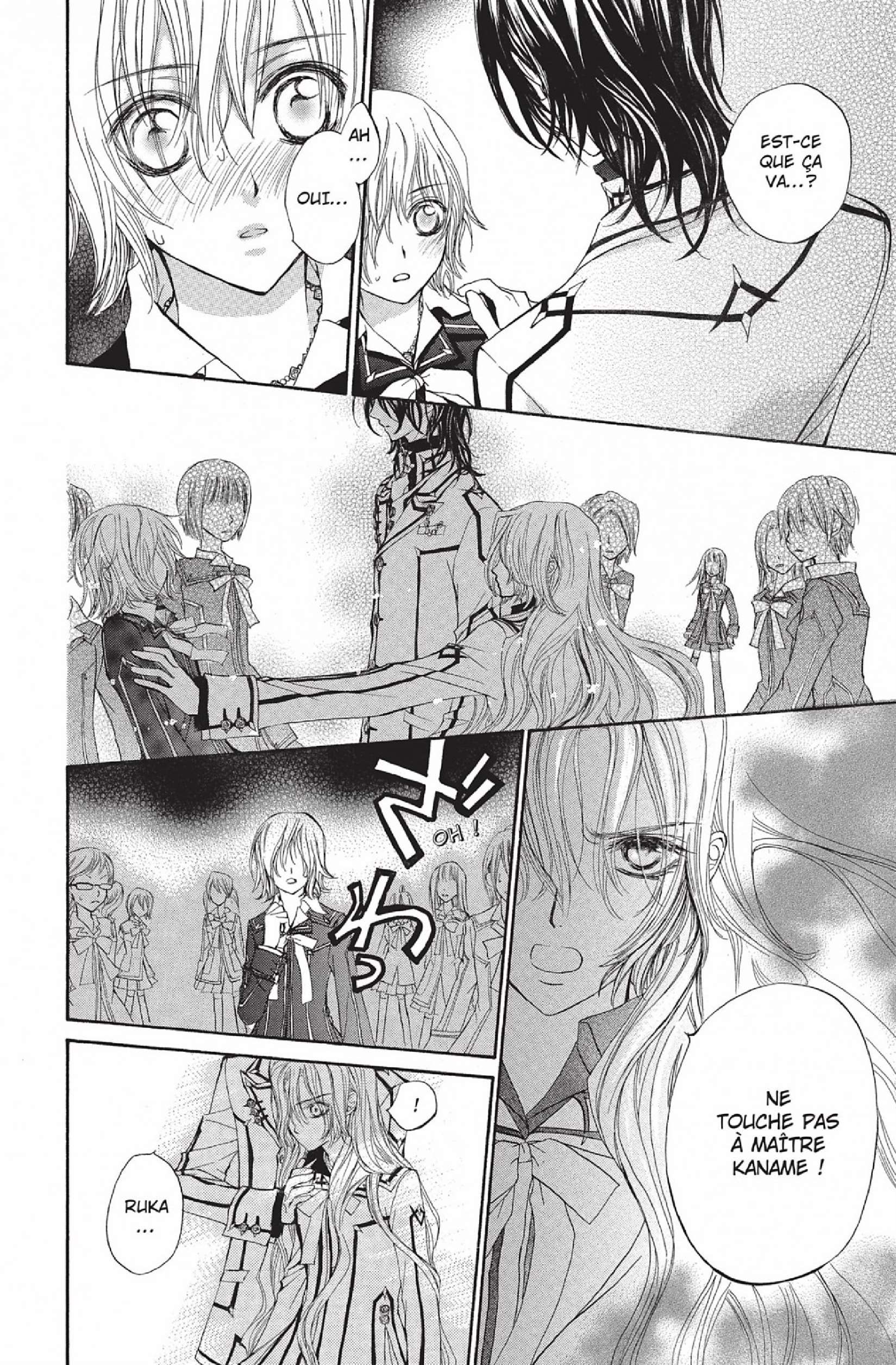 Read Vampire Knight vf Manga Online