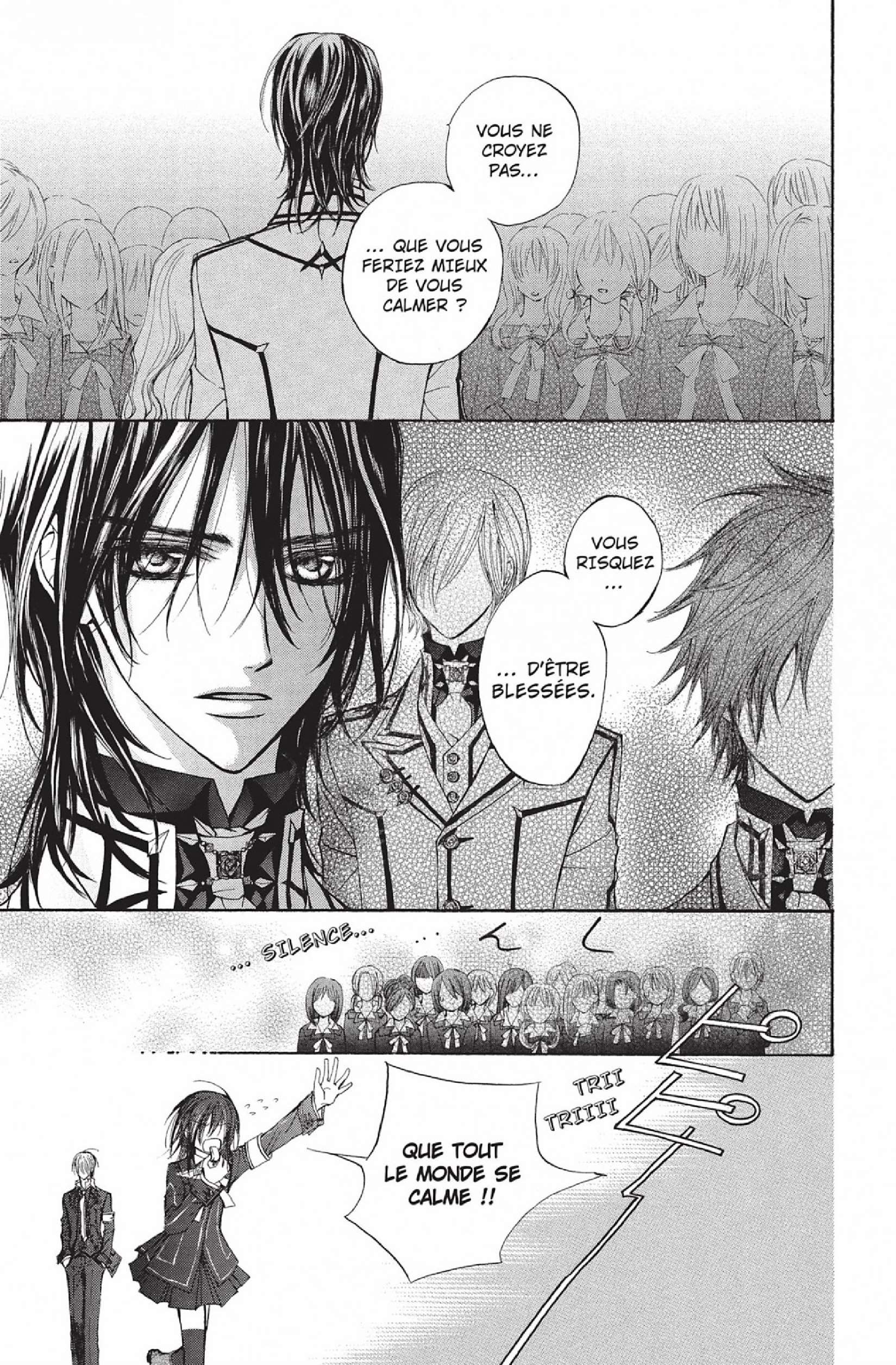 Read Vampire Knight vf Manga Online