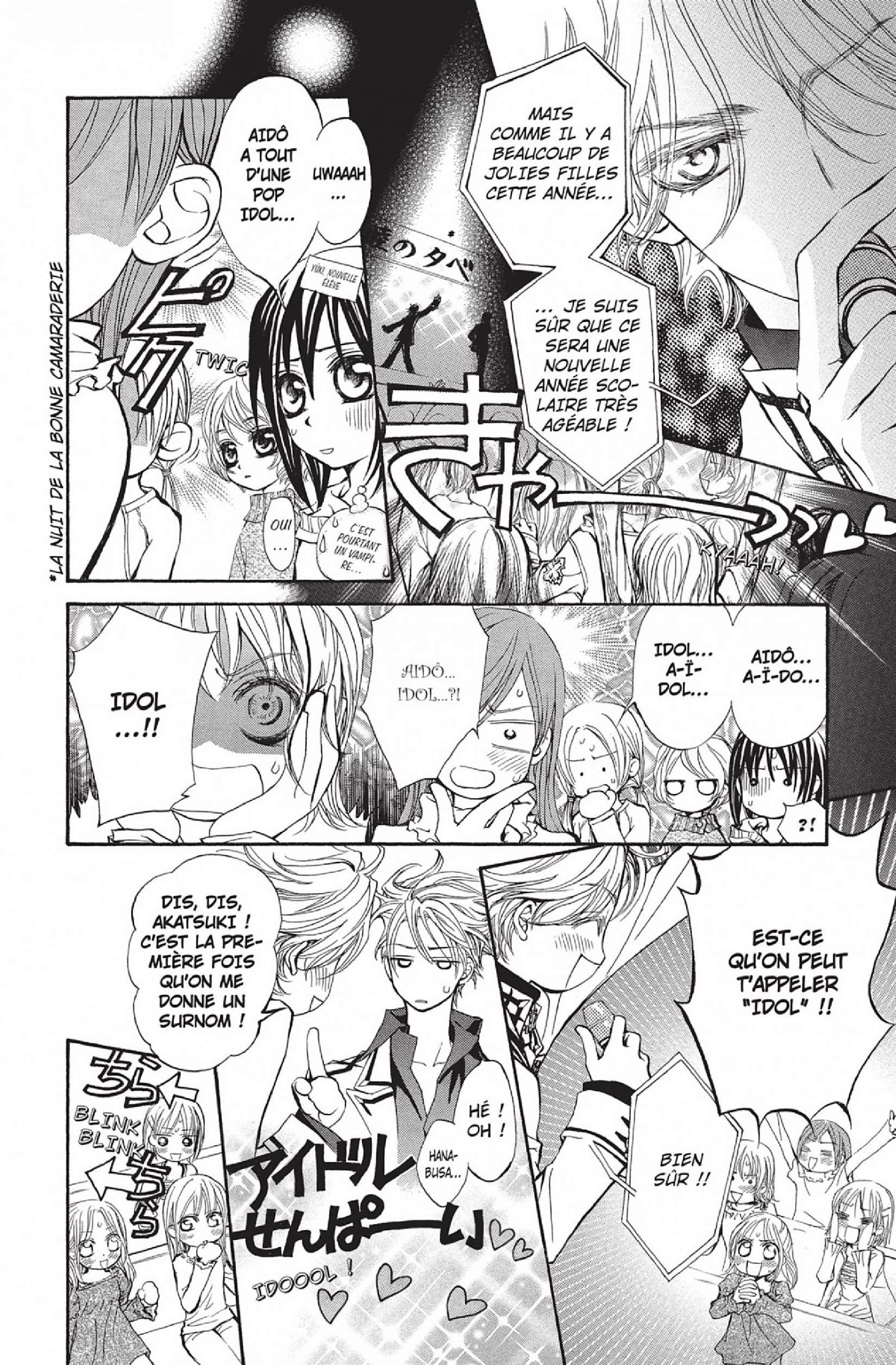 Read Vampire Knight vf Manga Online